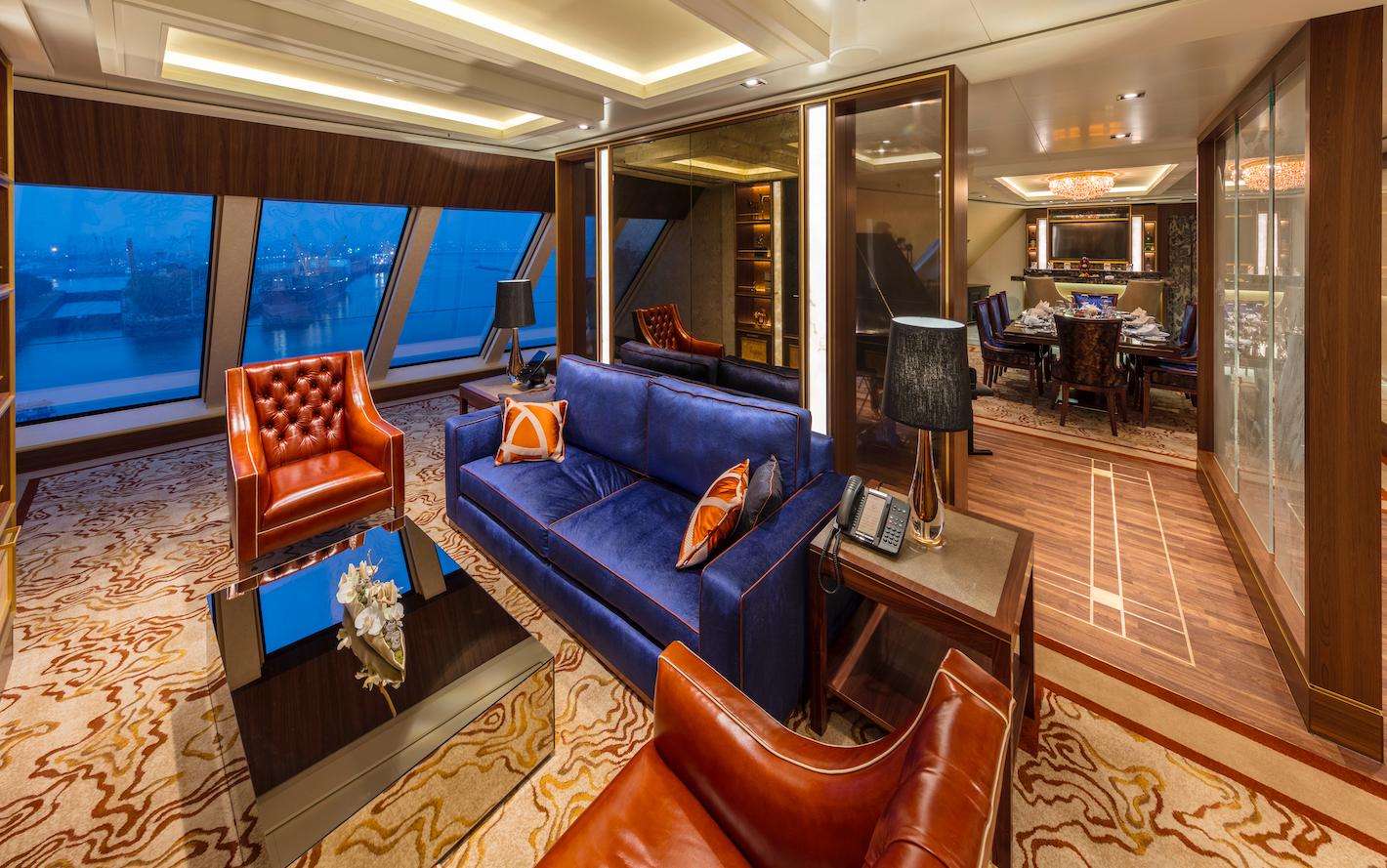 genting dream cruises - seacation hong kong