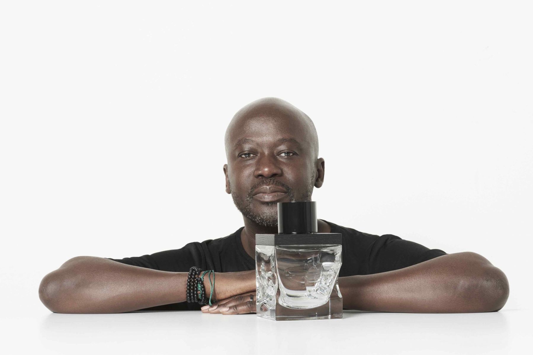 Sir David Adjaye OBE and the decanter he designed