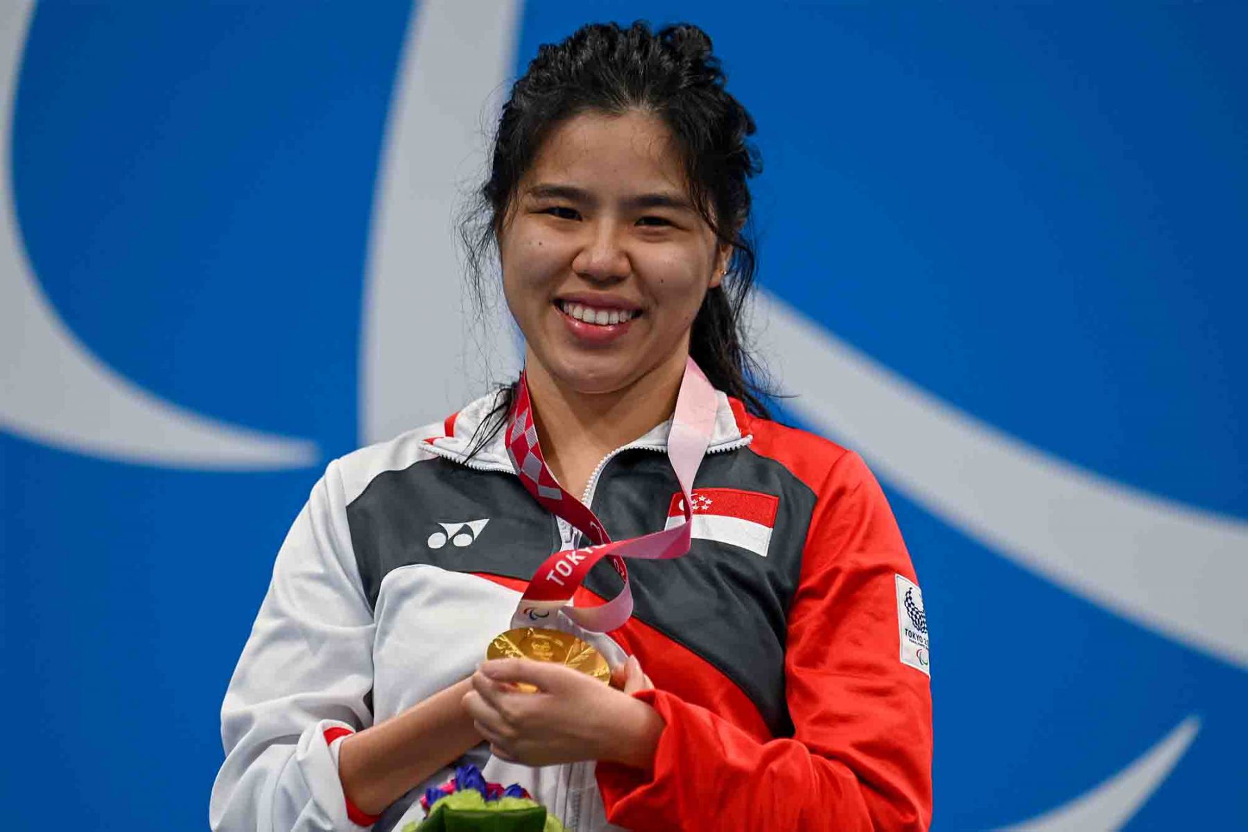 Yip Pin Xiu Wins Singapore’s Second Gold Medal Tokyo 2020 Paralympics