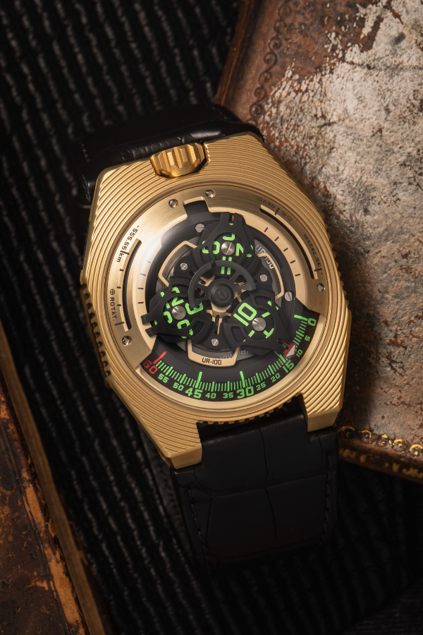 Urwerk Ur-100 Electrum