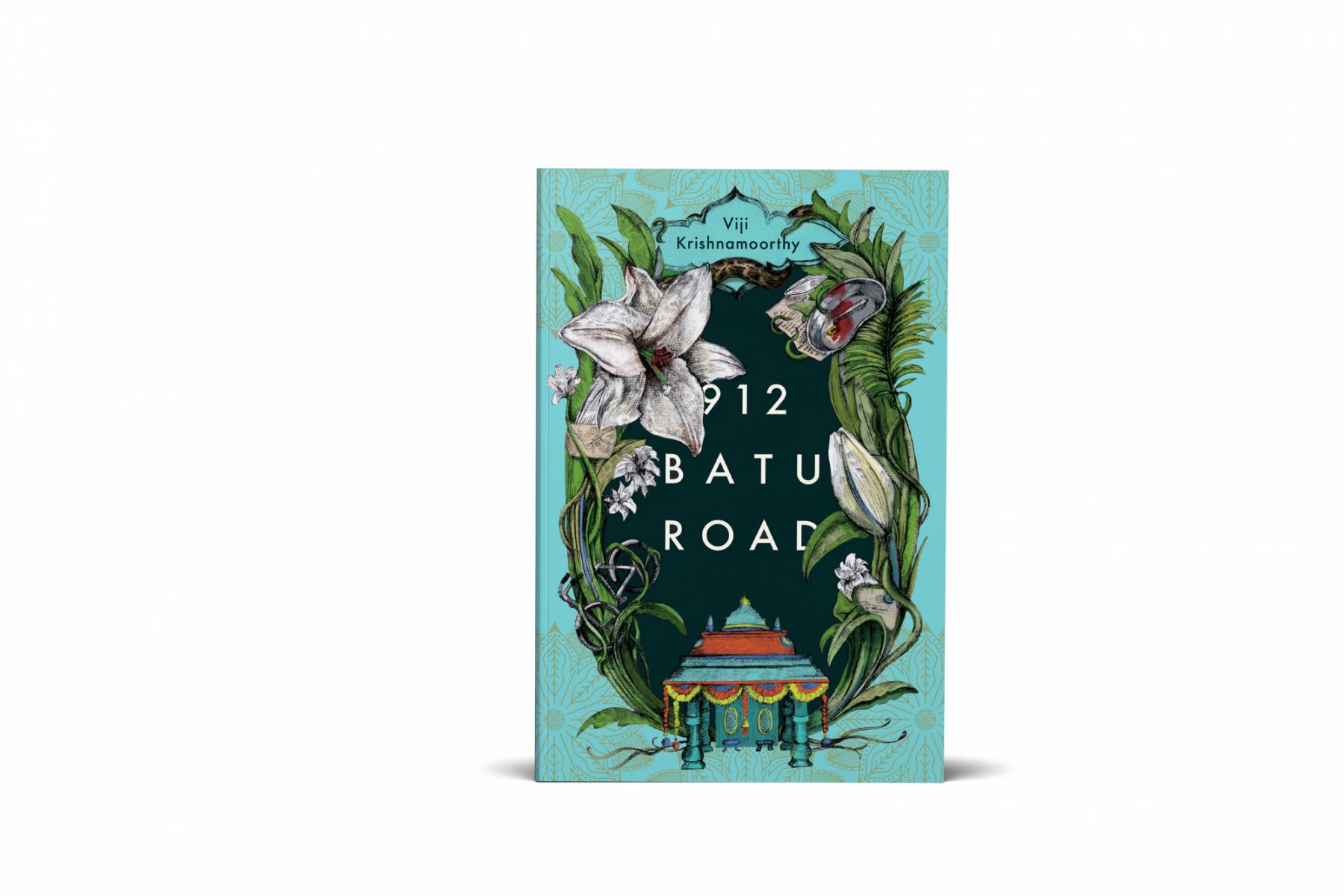 The cover illustration of the novel features little teasers mentioned in the story itself—so keep your eyes peeled! (Cover Illustration: Anusha Jean Ramesh/Clarity Publishing)