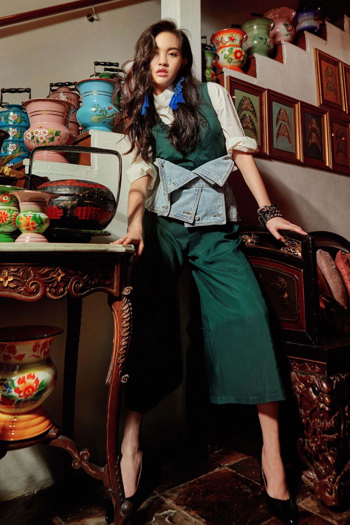 Cate Lin Loo (Photo: Miss Universe Singapore)
