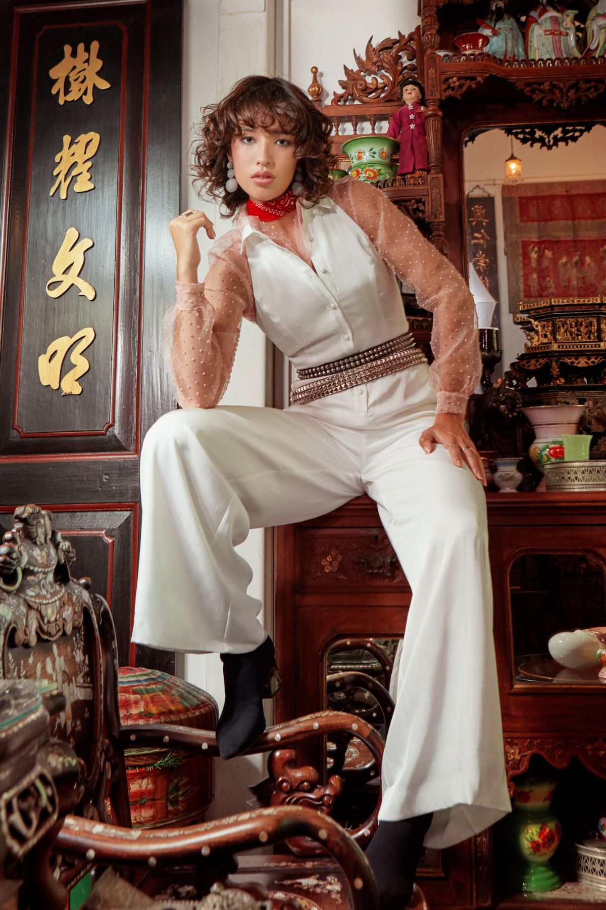Lila Tan (Photo: The Intan / Miss Universe Singapore)