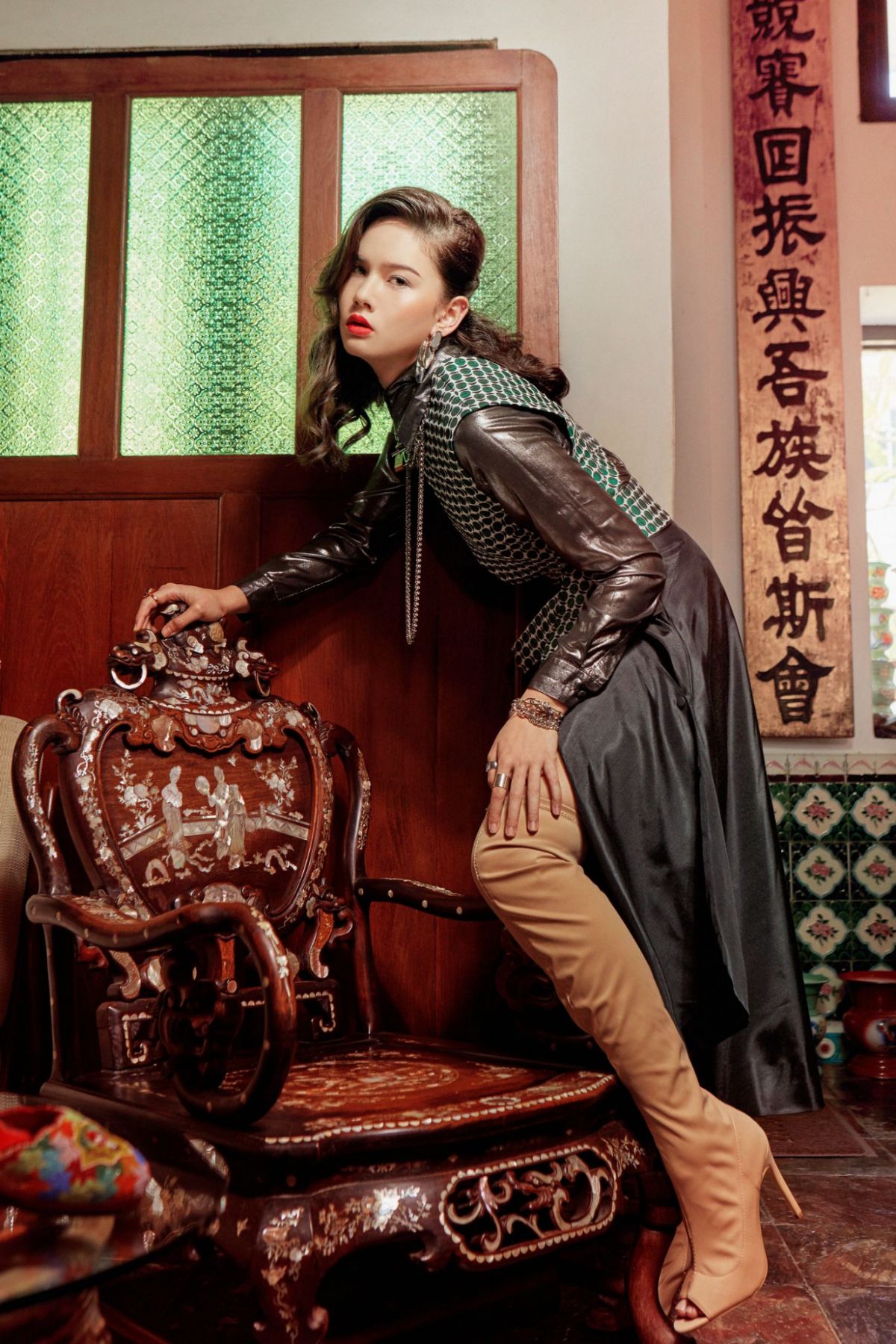 Rachel Jumeidi Alexander (Photo: The Intan / Miss Universe Singapore)