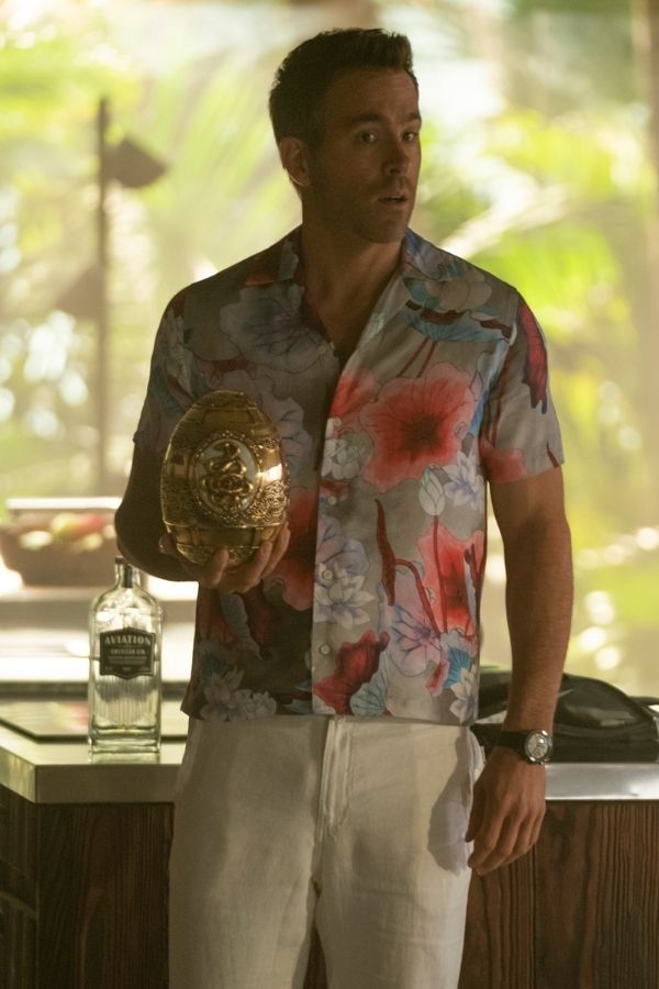 Ryan Reynolds in 'Red Notice'