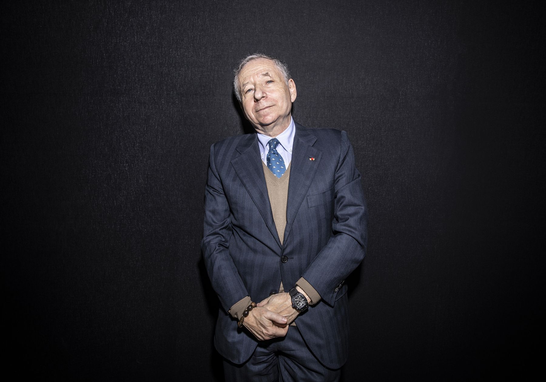 Richard Mille 品牌摯友 Jean Todt