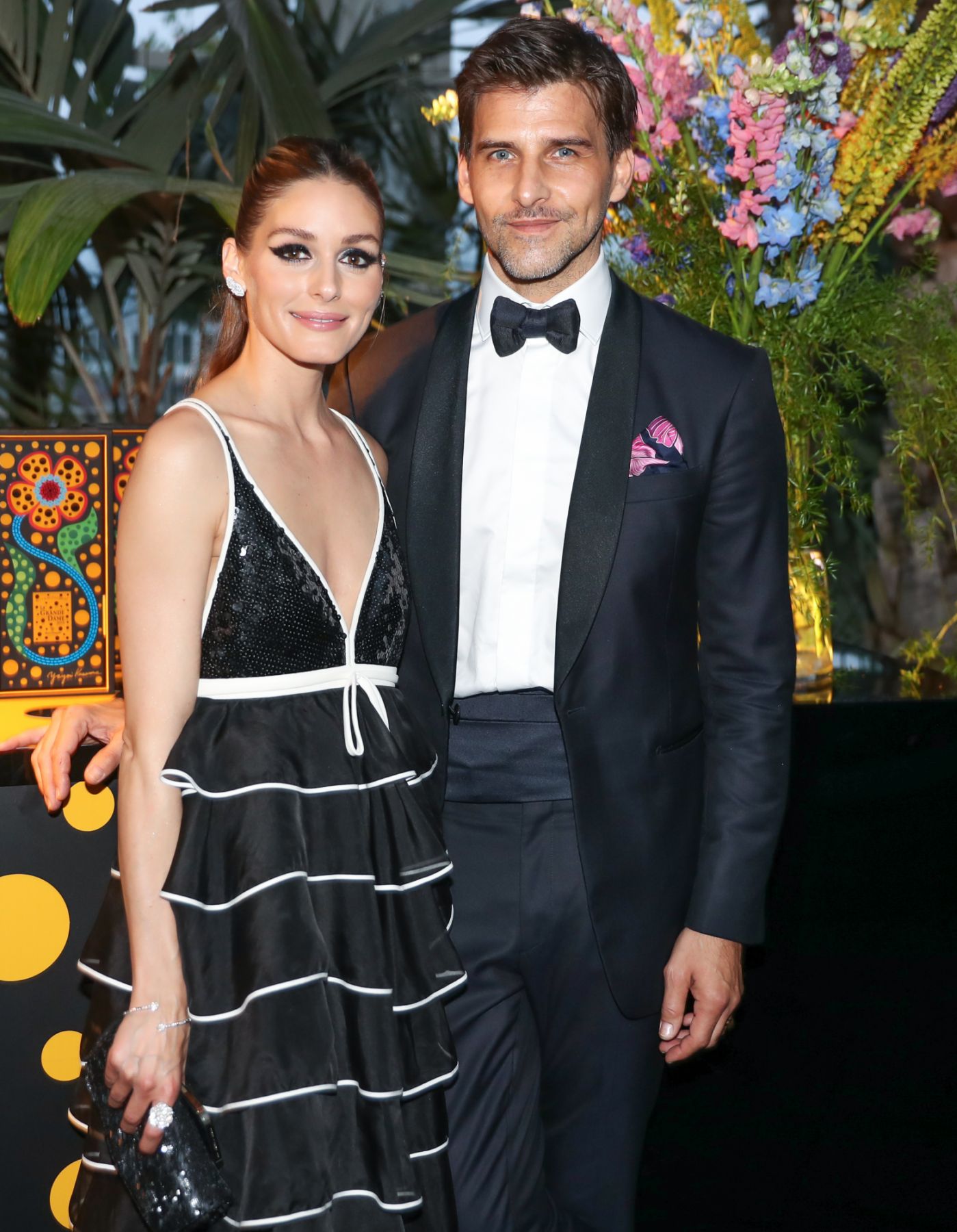 Olivia Palermo, Johannes Huebl
