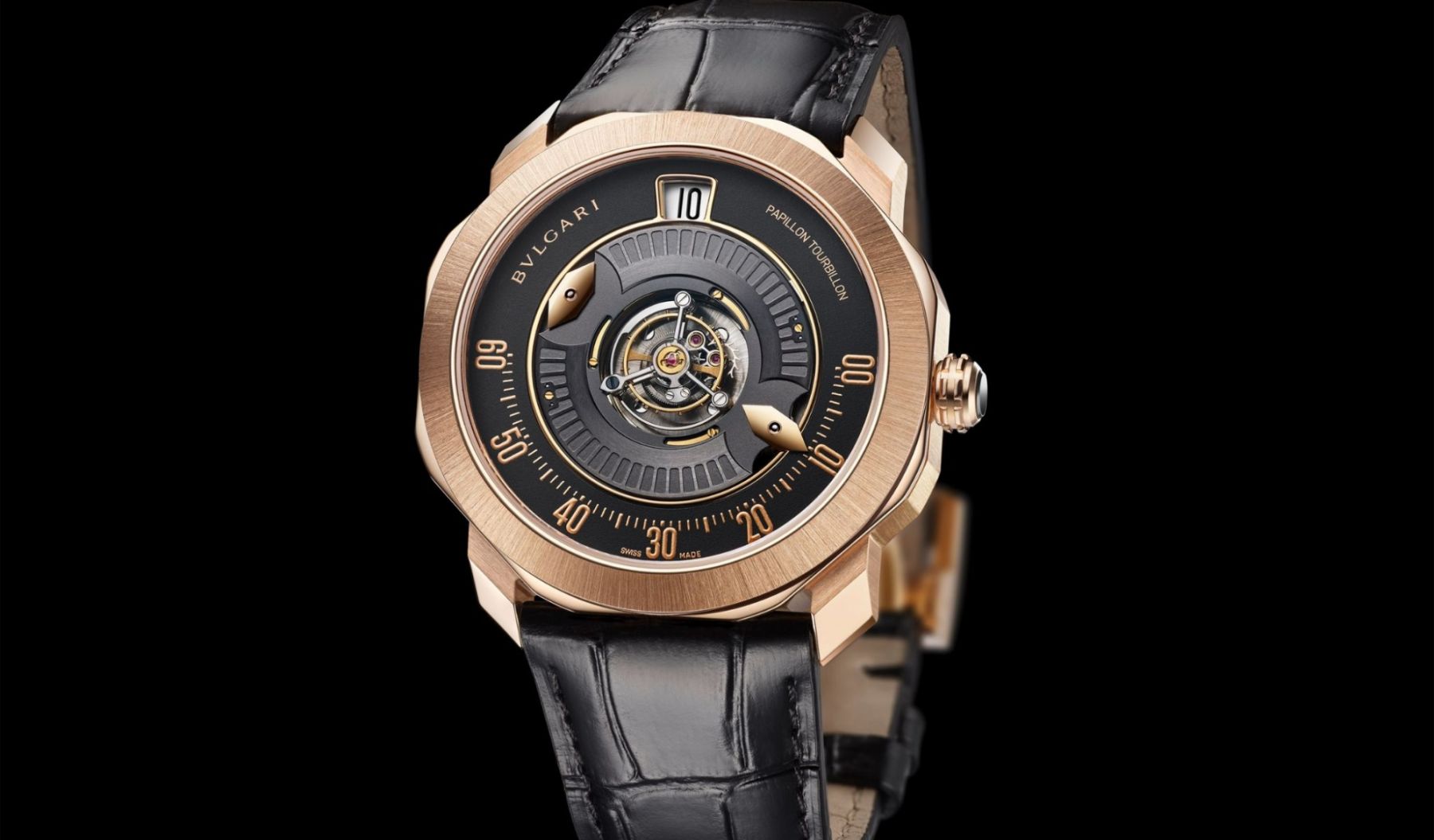 Bulgari Octo Roma Central Tourbillon Papillon