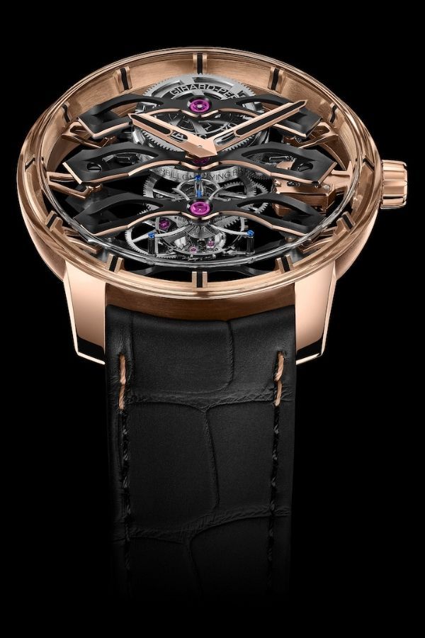 Girard-Perregaux Tourbillon with Three Flying Bridges