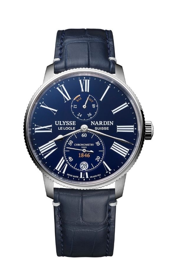 Marine Torpilleur Blue Enamel
