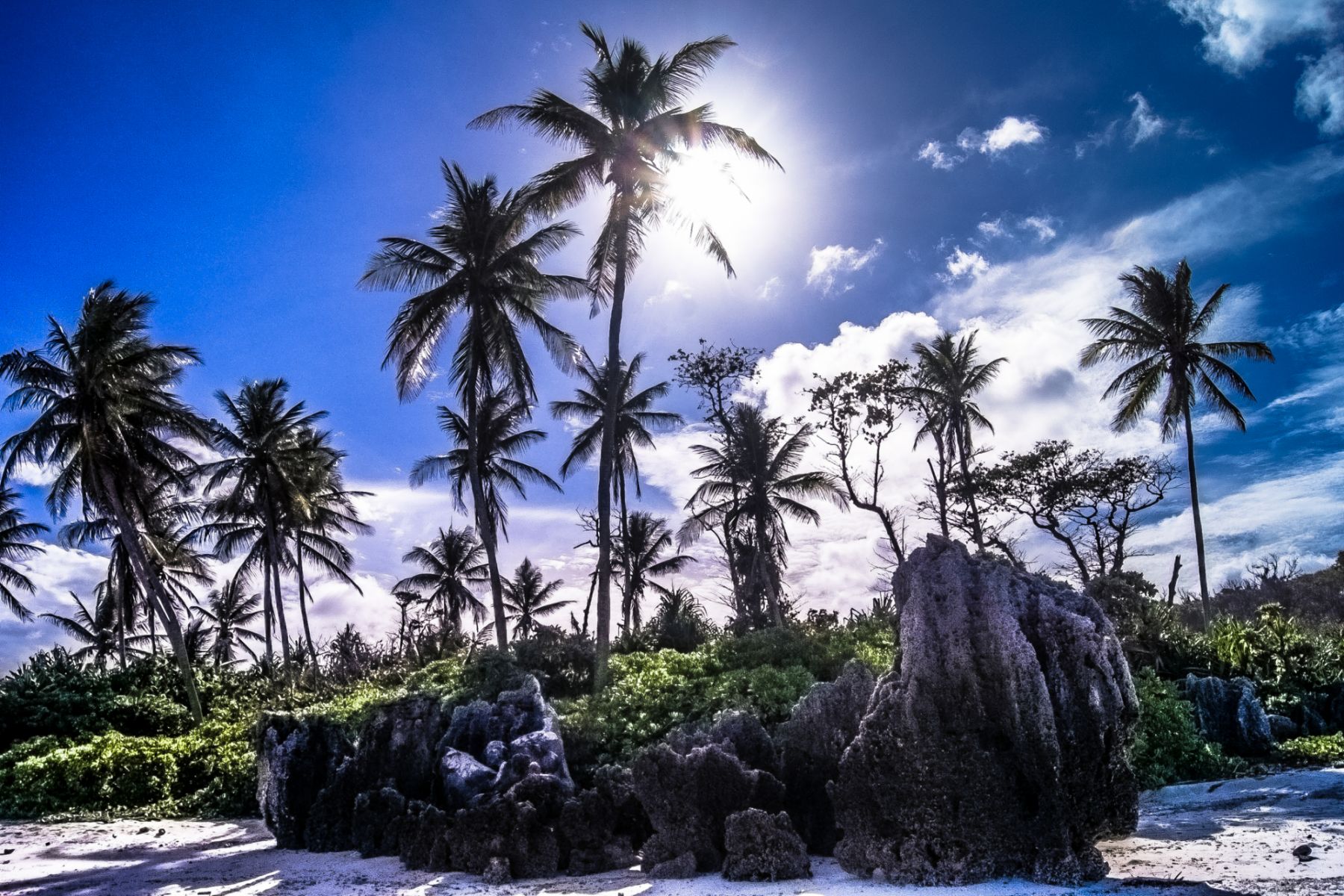 Nauru is an island country in Micronesia in the South Pacific. Nauru is 21 square kilometres in area, making it the third smallest country in the world.