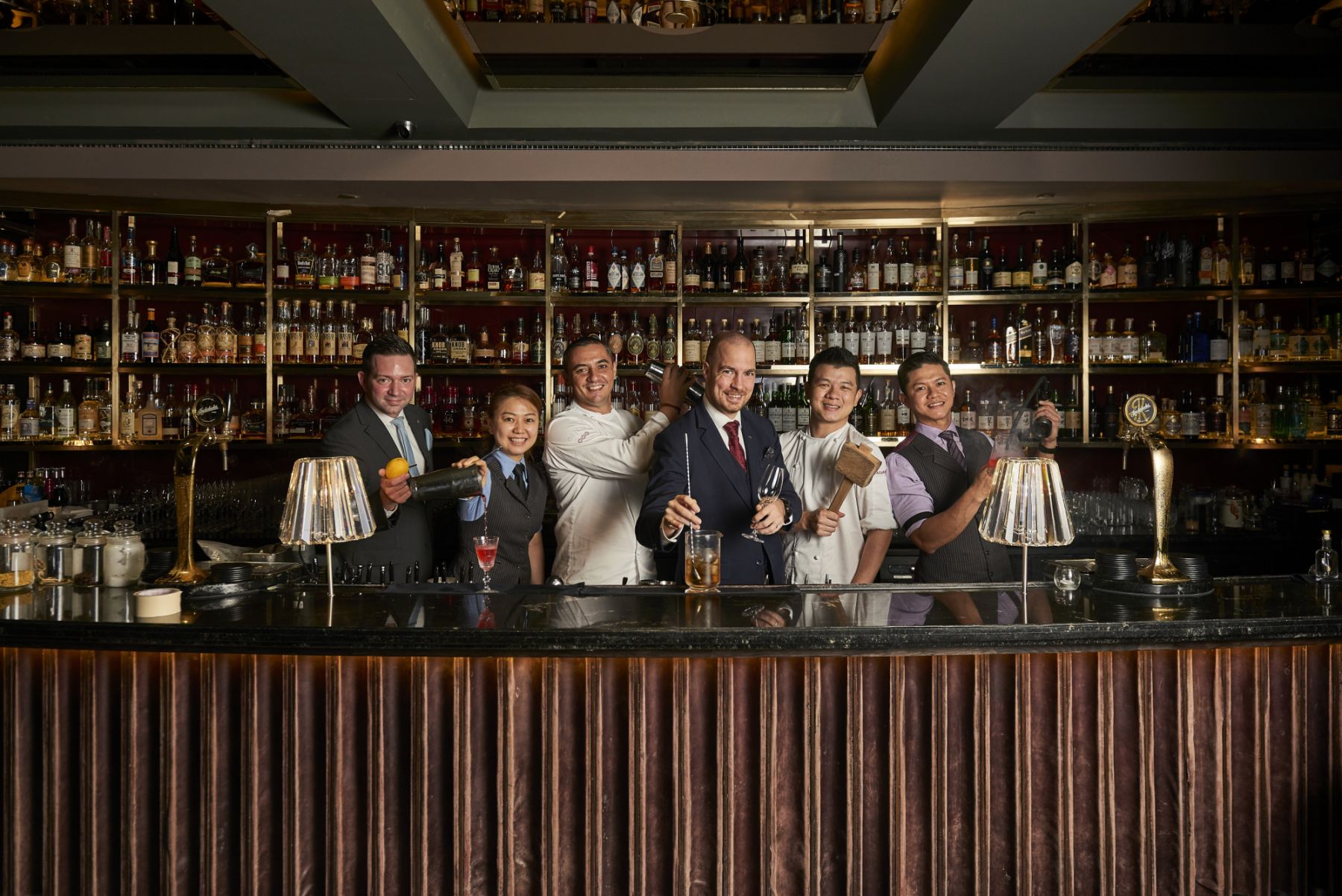 Friends of Manhattan Chef Series with Odette
