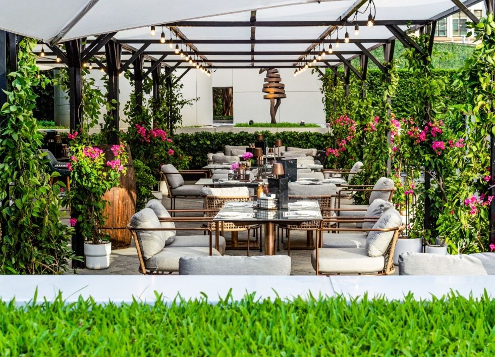 where to drink in hong kong september 2021 - the murray beer garden