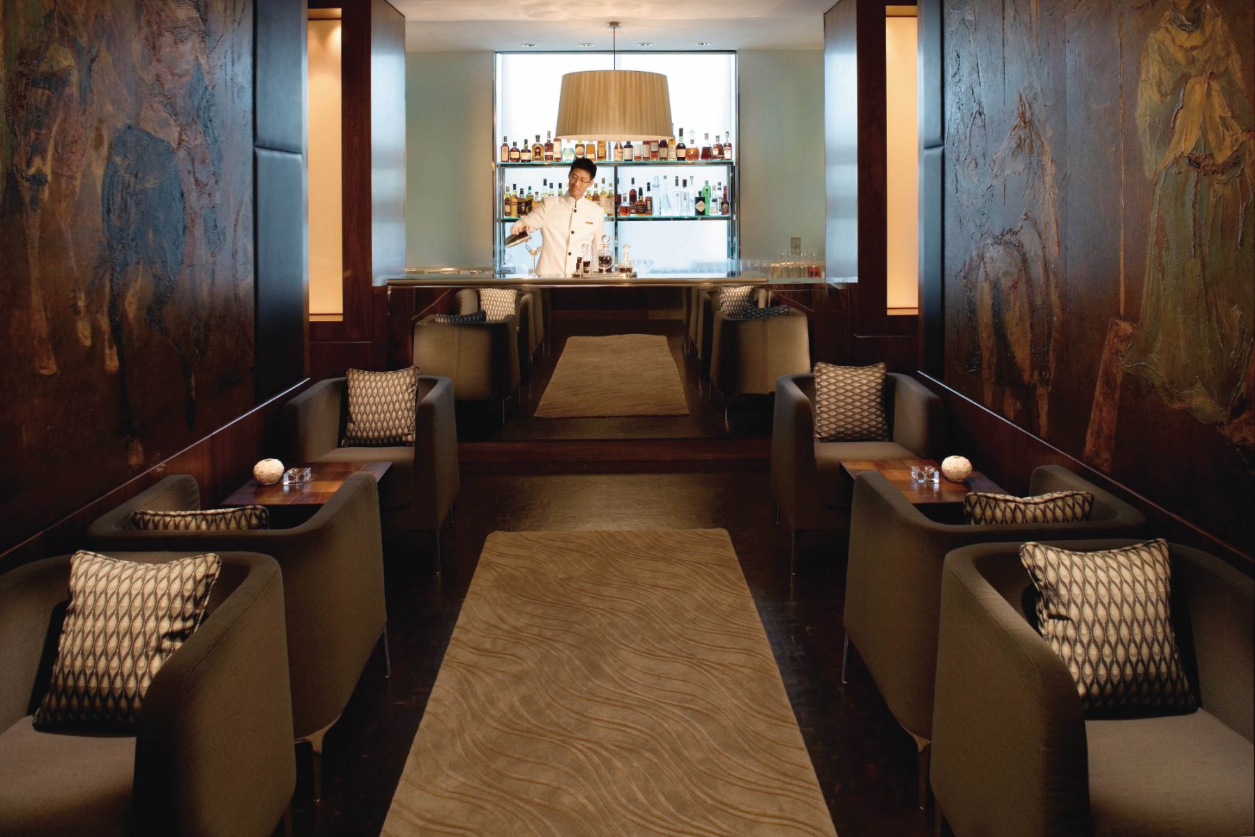 Cocktail Pairing Dinner with Guest Bartender Antonio Lai at Mandarin Grill + Bar