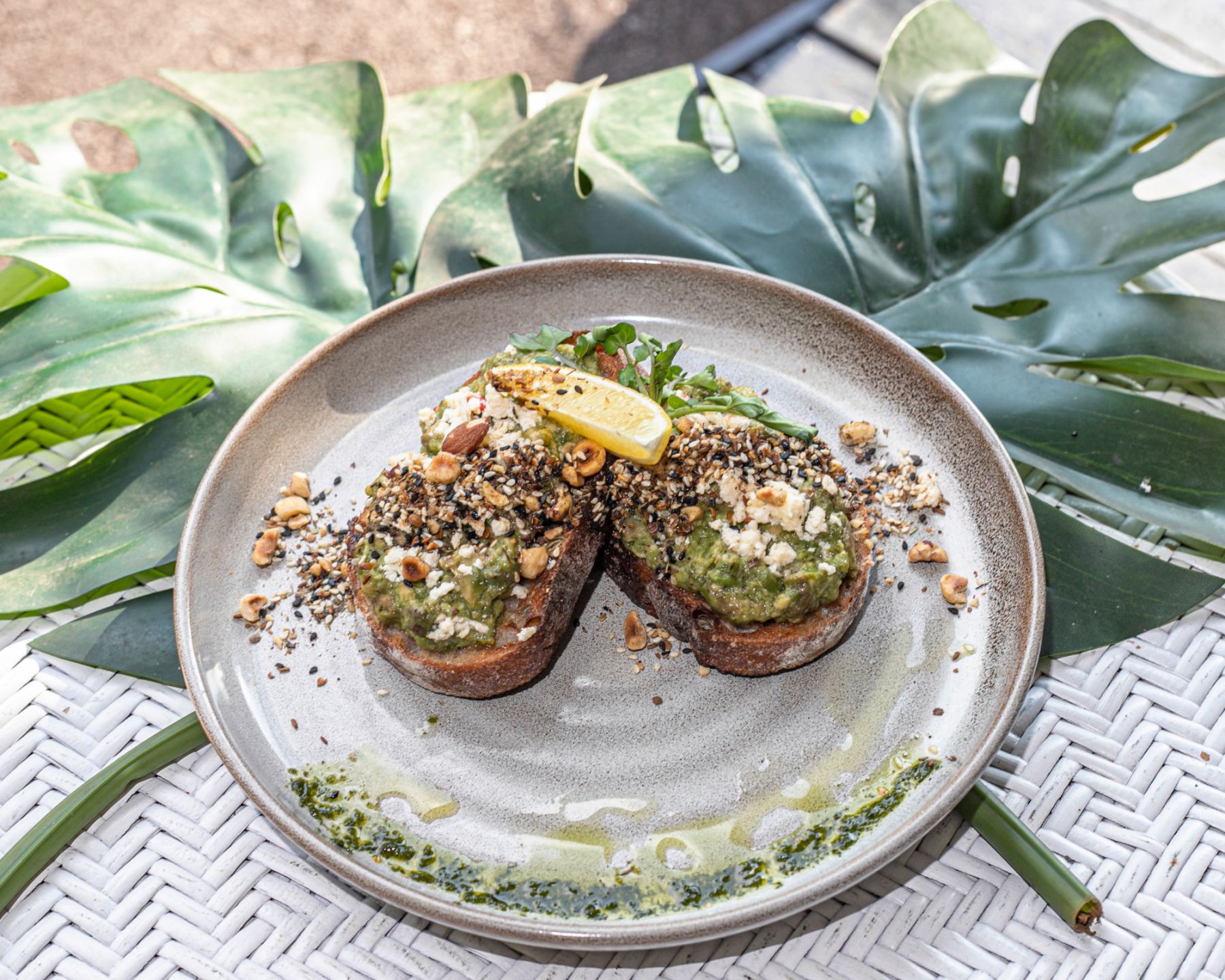 Signature Smashed Avo