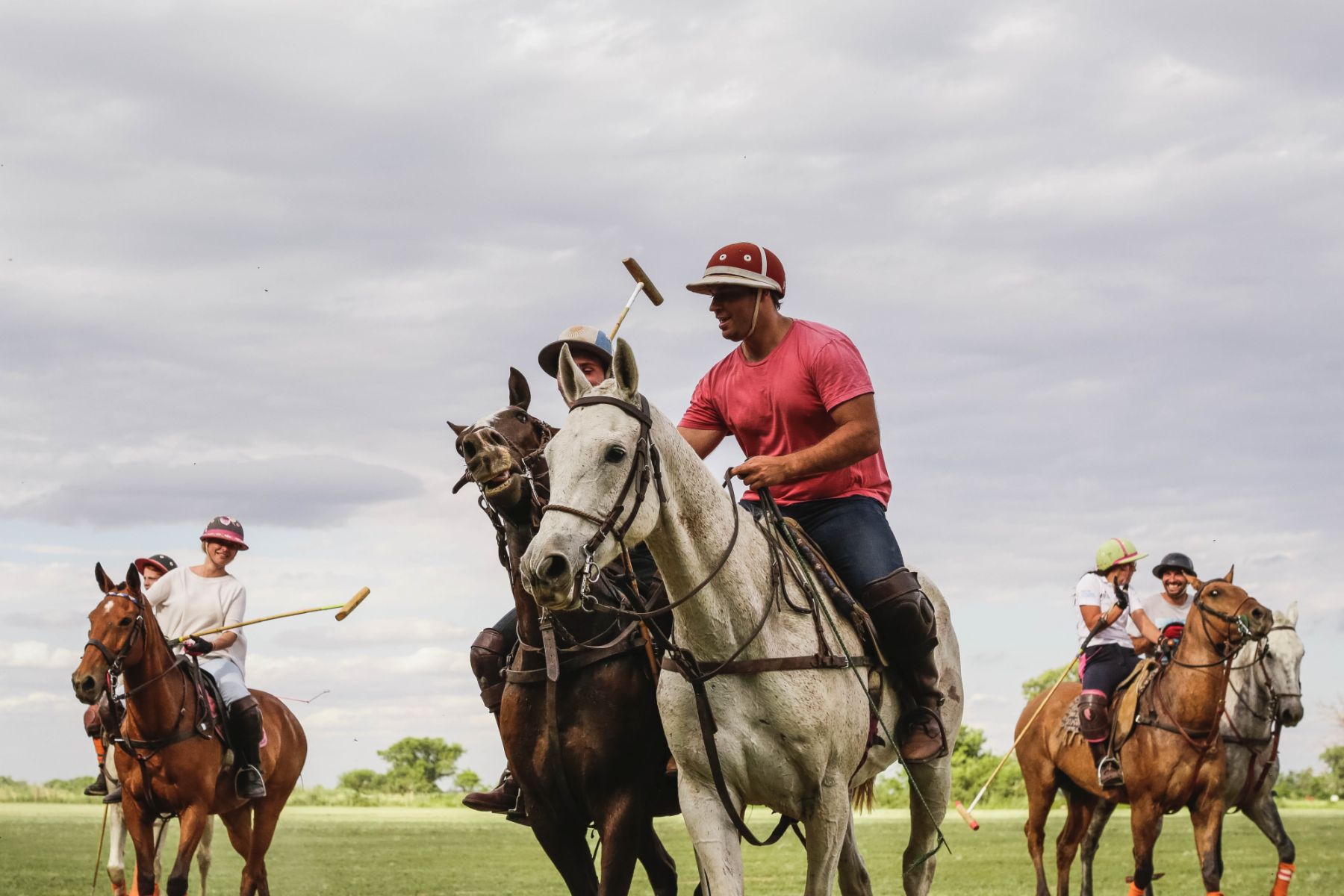 Polo is a highly popular sport in Argentina, with eight of the world's top ten players coming from there (Photo: Unsplash)