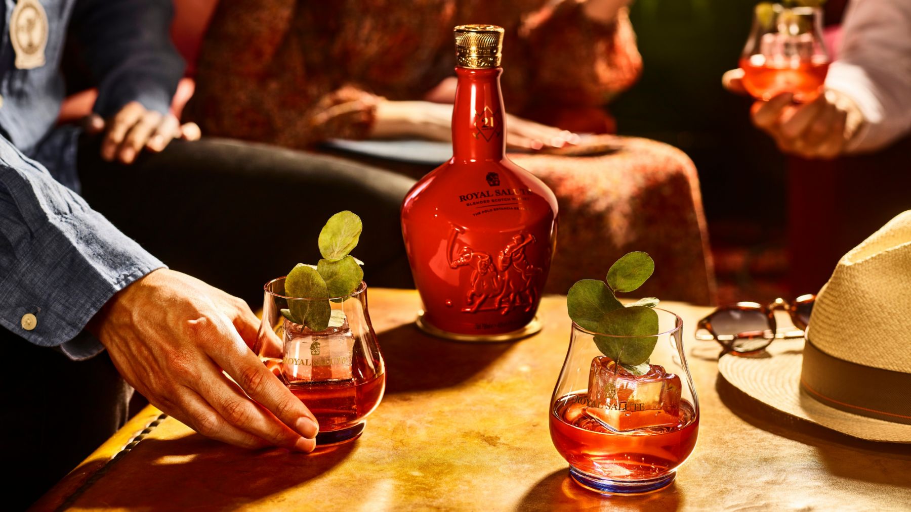 Royal Salute's 21 Year Old Estancia Edition pays homage to Argentina's famous wine and polo culture
