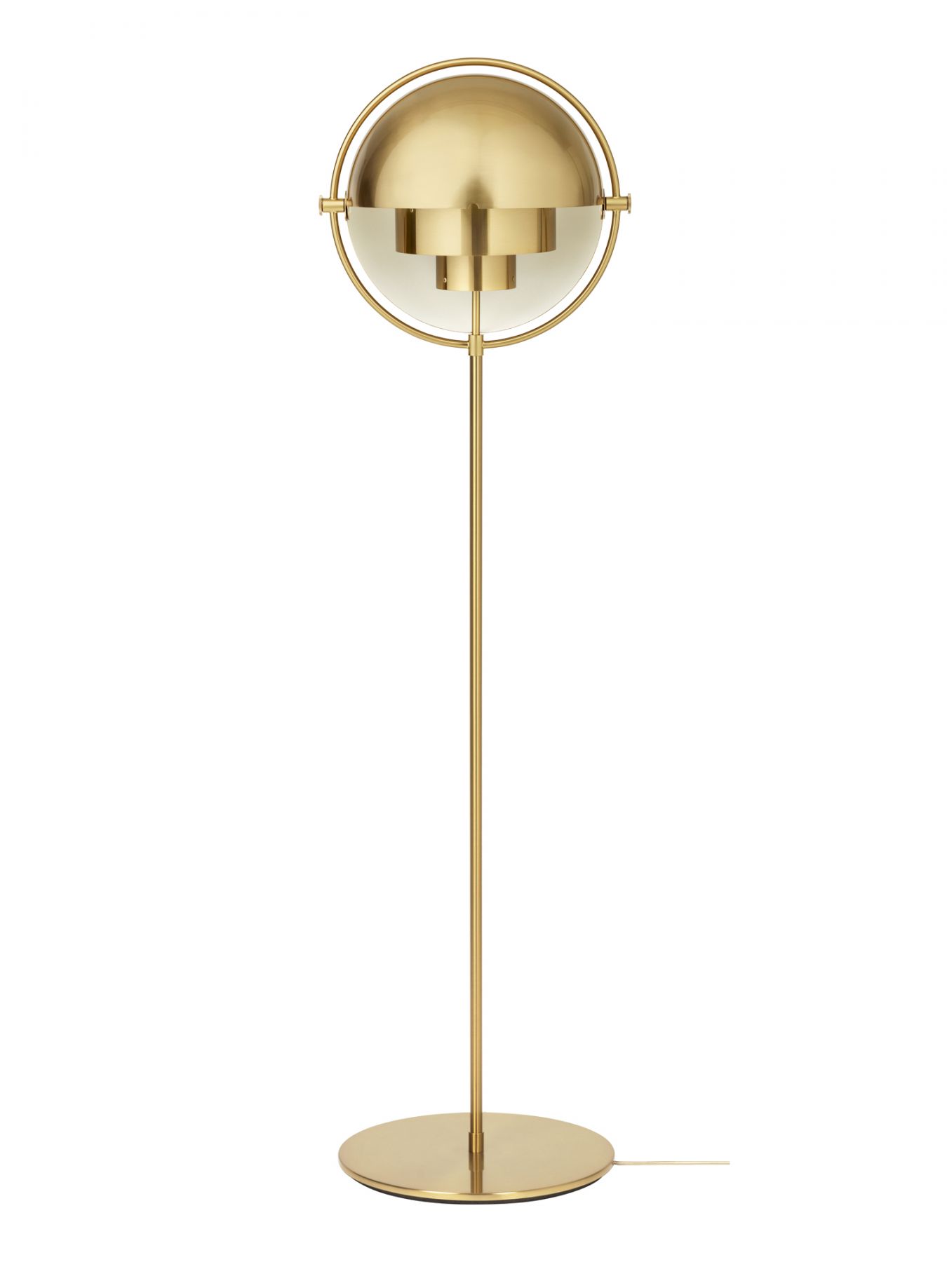 Gubi Multi-Lite floor lamp by Louis Weisdorf, from Danish Design Co