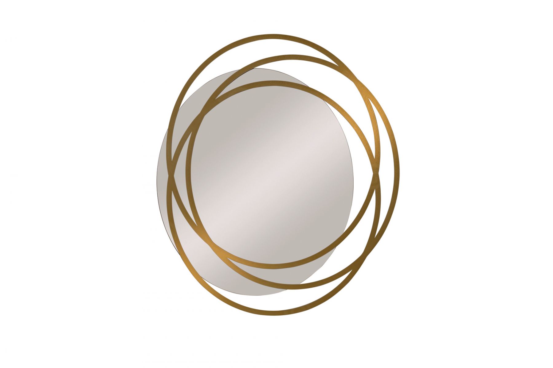 Mandala mirror by Sophie Larger, from Roche Bobois