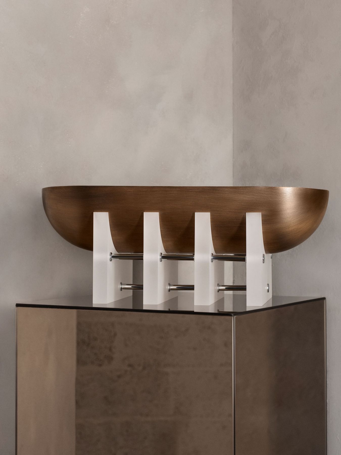 ACIS bronze vessel by Miminat Designs London, from The Artling