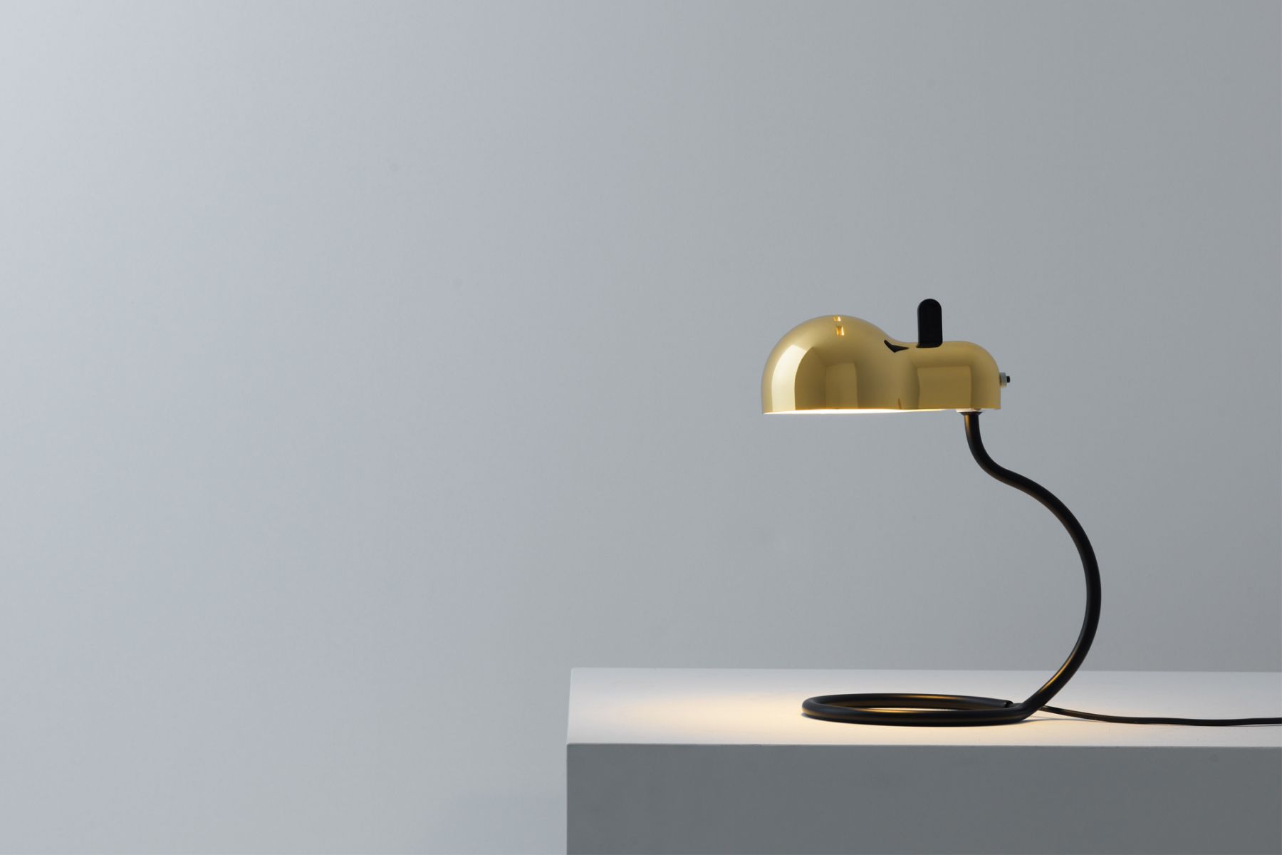 Stilnovo Minitopo Tavolo table lamp by Joe Colombo, from P5 Studio