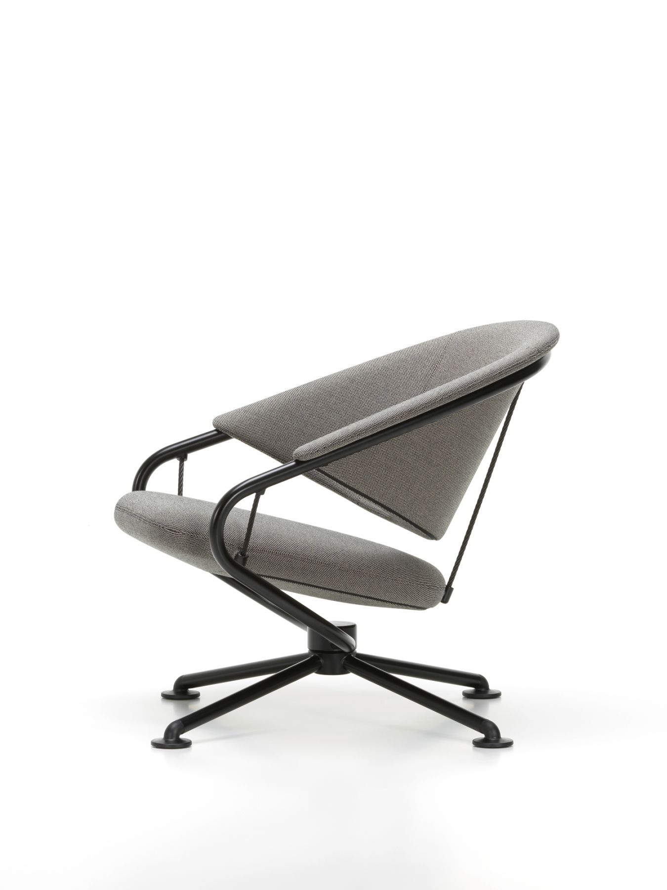 Citizen Lowback armchair by Konstantin Grcic, from Vitra