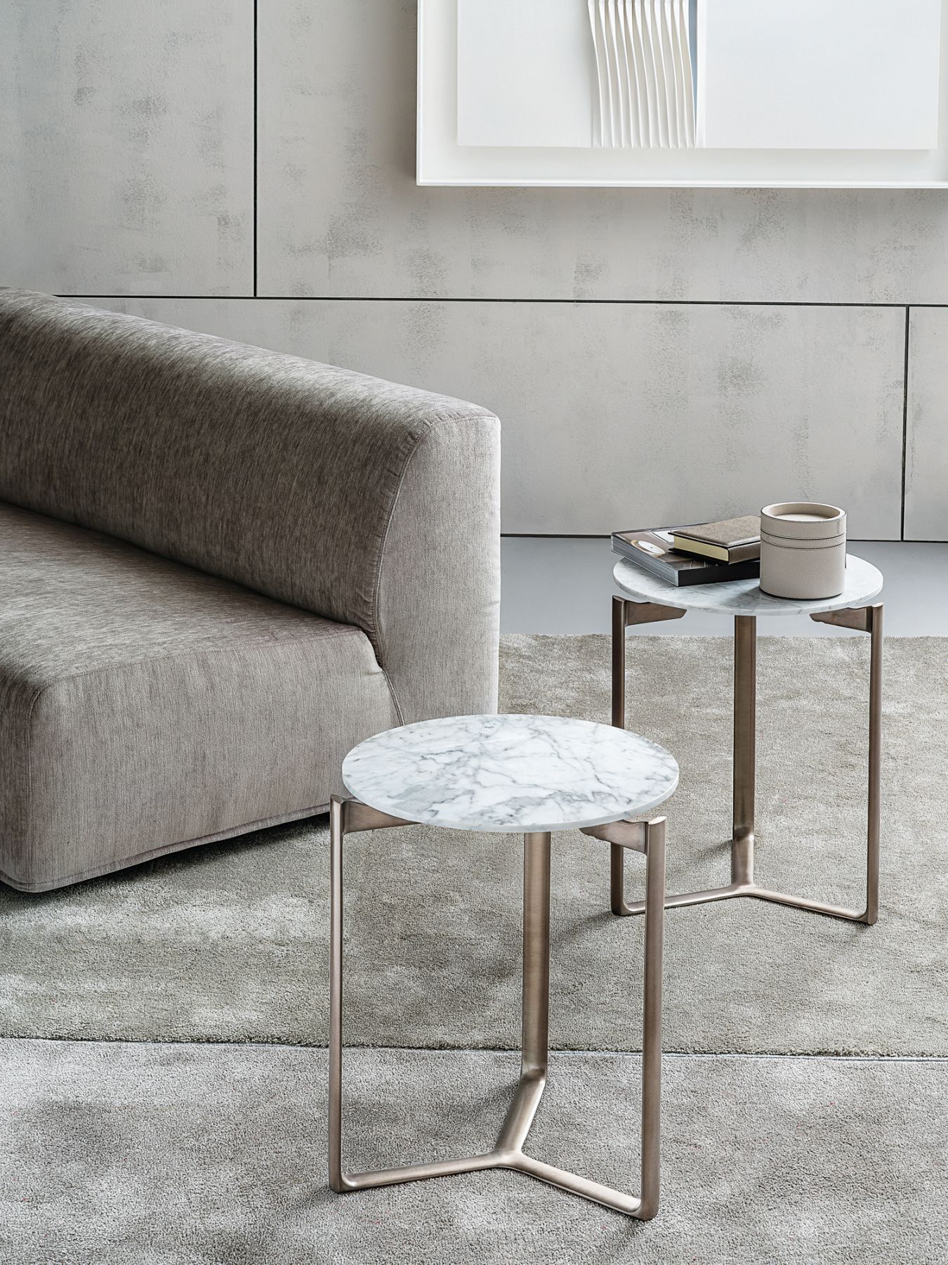 Casamilano Arne Tavolino side tables, from P5 Studio