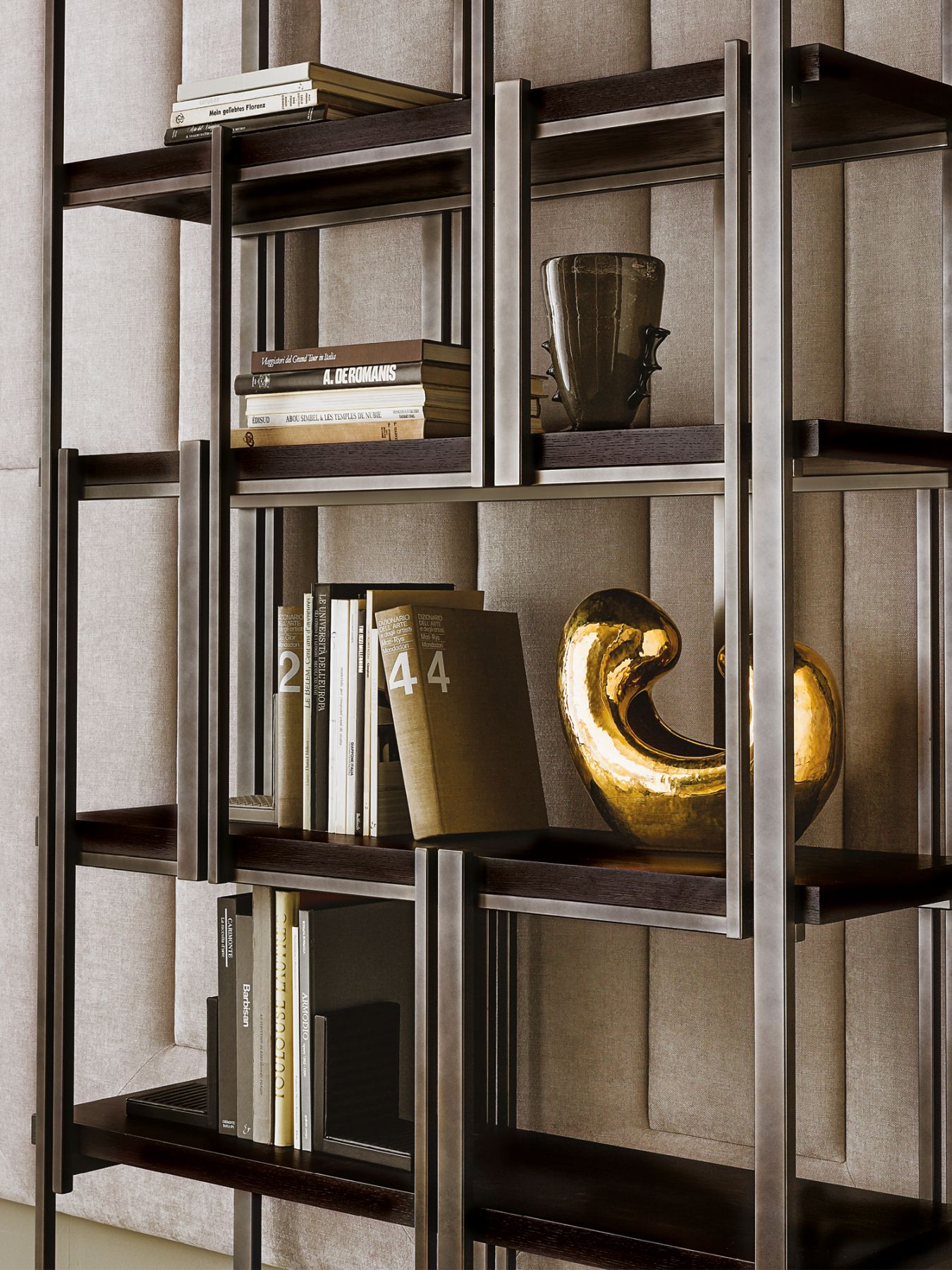 Casamilano Mondrian 17 bookshelf by Massimiliano Raggi, from P5 Studio