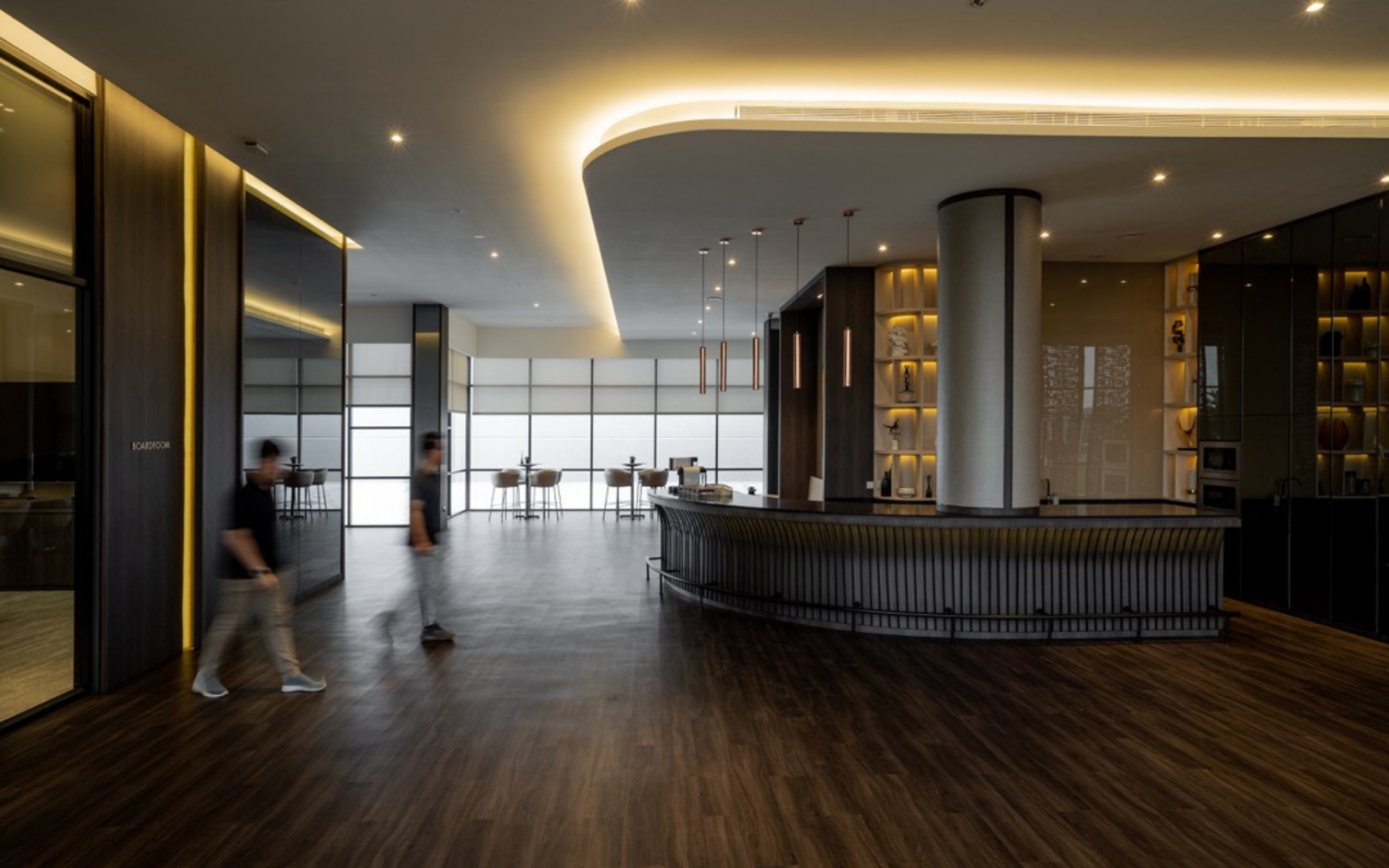 V.S. Industry Berhad's elegant offices represent the company's brand values