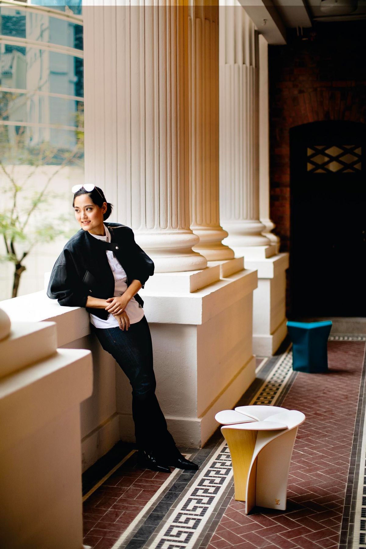 Designer Joyce Wang (Photo: Alex Maeland, for Hong Kong Tatler)