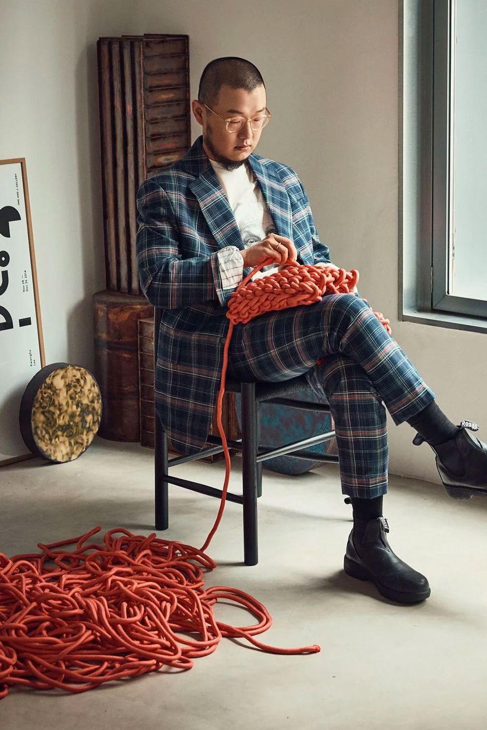 South Korean designer Lee Kwangho has been at the forefront of the contemporary Korean design scene (Photo: Courtesy of Lee Kwangho/@_kwangho_lee)