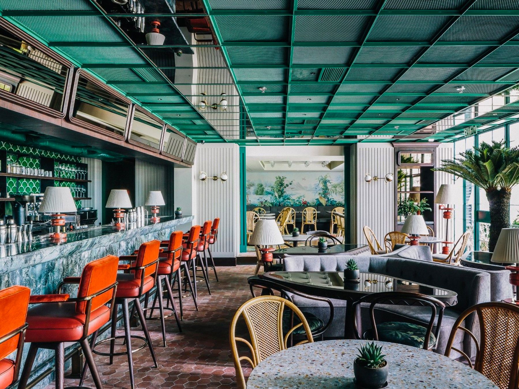 Louise restaurant in Hong Kong, designed by André Fu and his studio team (Photo: Mitchell Geng)