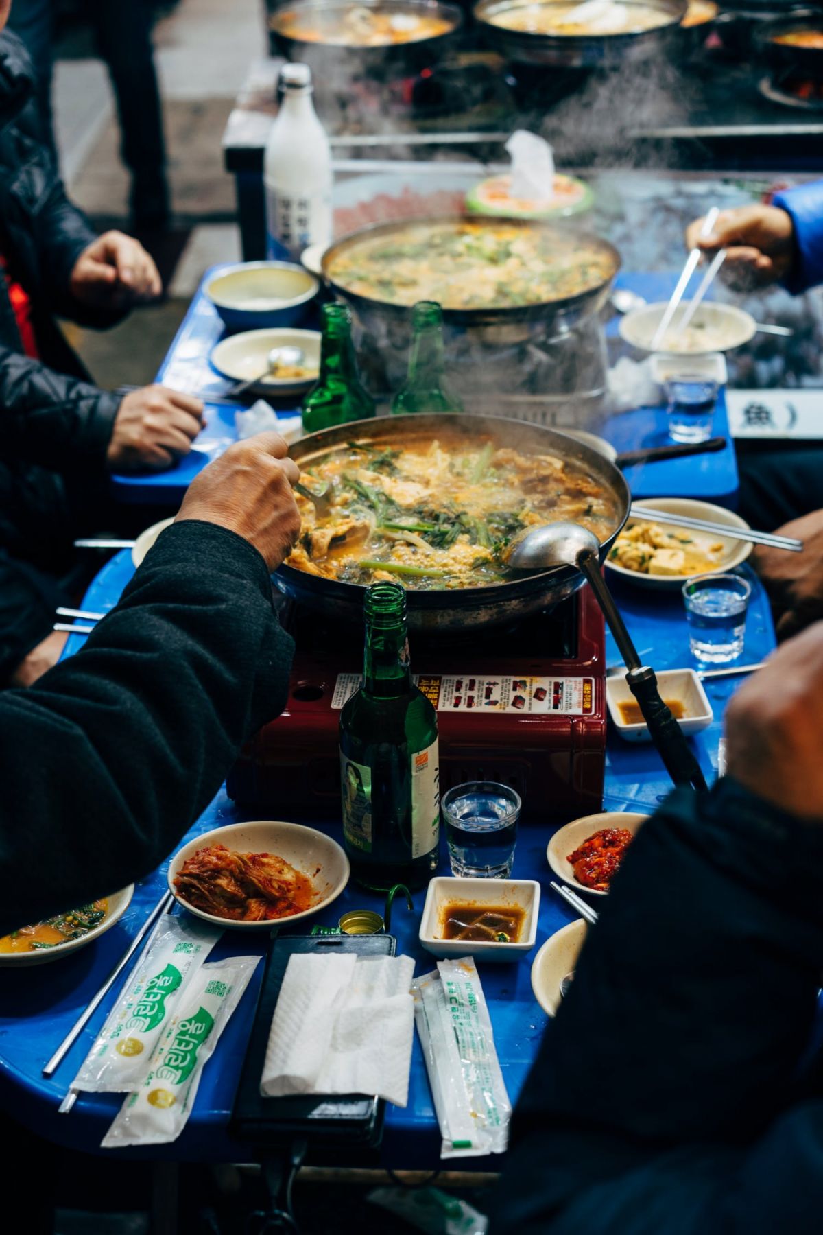 Korean dishes (Photo: Markus Winkler/Pexels)