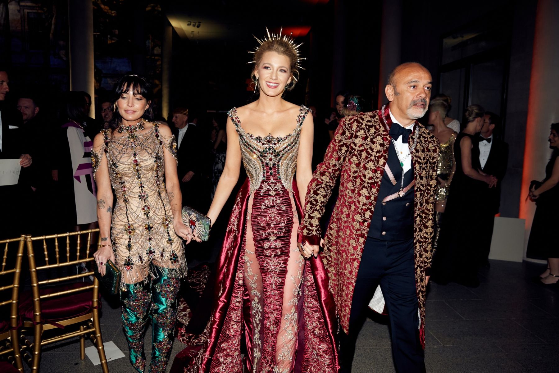 attends the Heavenly Bodies: Fashion & The Catholic Imagination Costume Institute Gala at The Metropolitan Museum of Art on May 7, 2018 in New York City.
