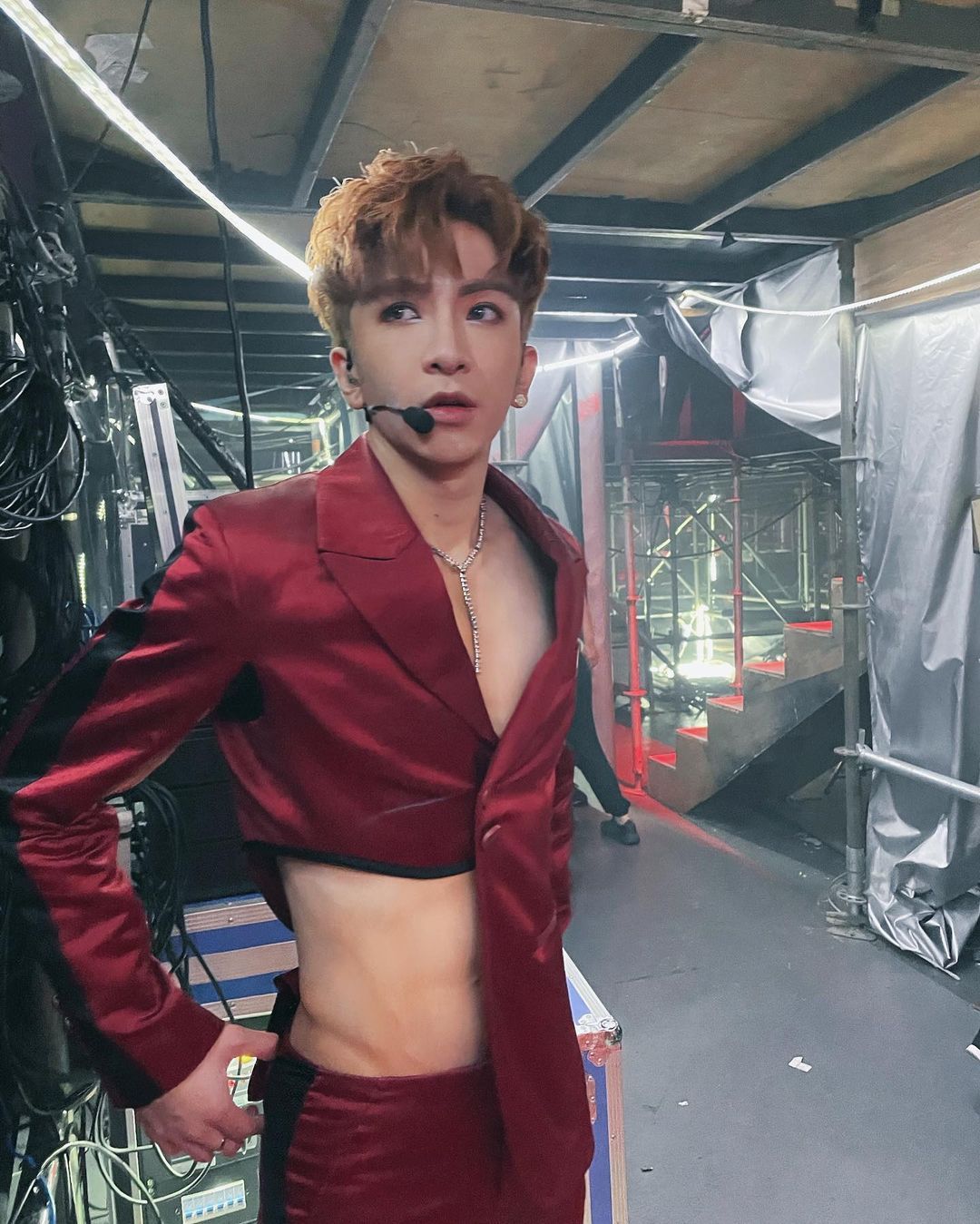 Anson Lo from Hong Kong boy band Mirror(credit: Instagram @ansonlht)