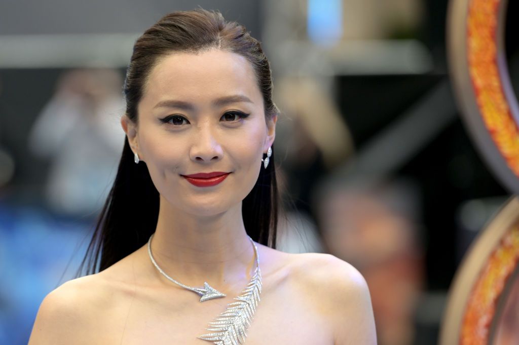LONDON, ENGLAND - AUGUST 26: Fala Chen attends the "Shang-Chi" premiere screening on August 26, 2021 in London, England. (Photo by Dave J Hogan/Getty Images)