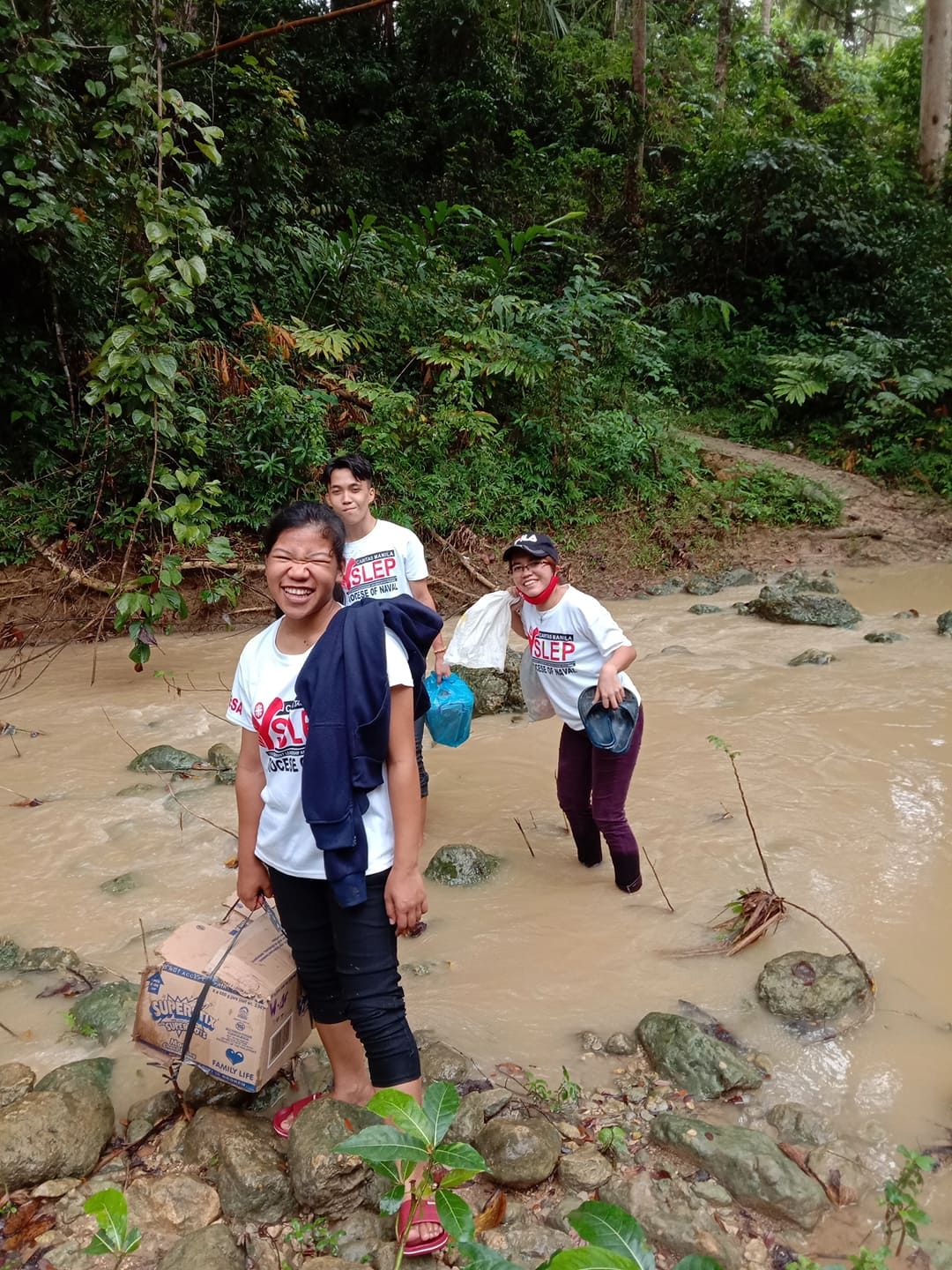 The scholars of Caritas Manila