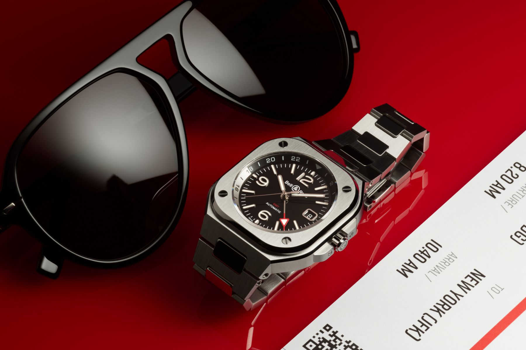 Bell & Ross's new BR 05 GMT (Photos: Bell & Ross)