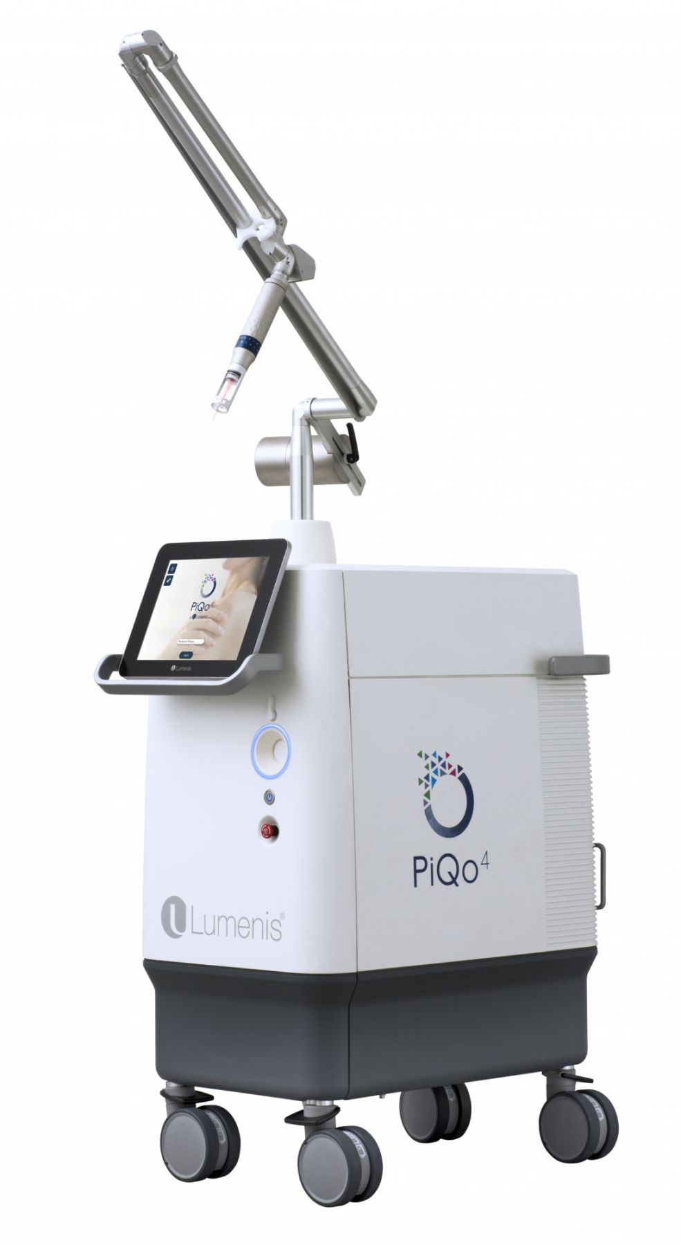 The PIQO4 non-thermal laser targets dark pigmentation and promotes collagen formation