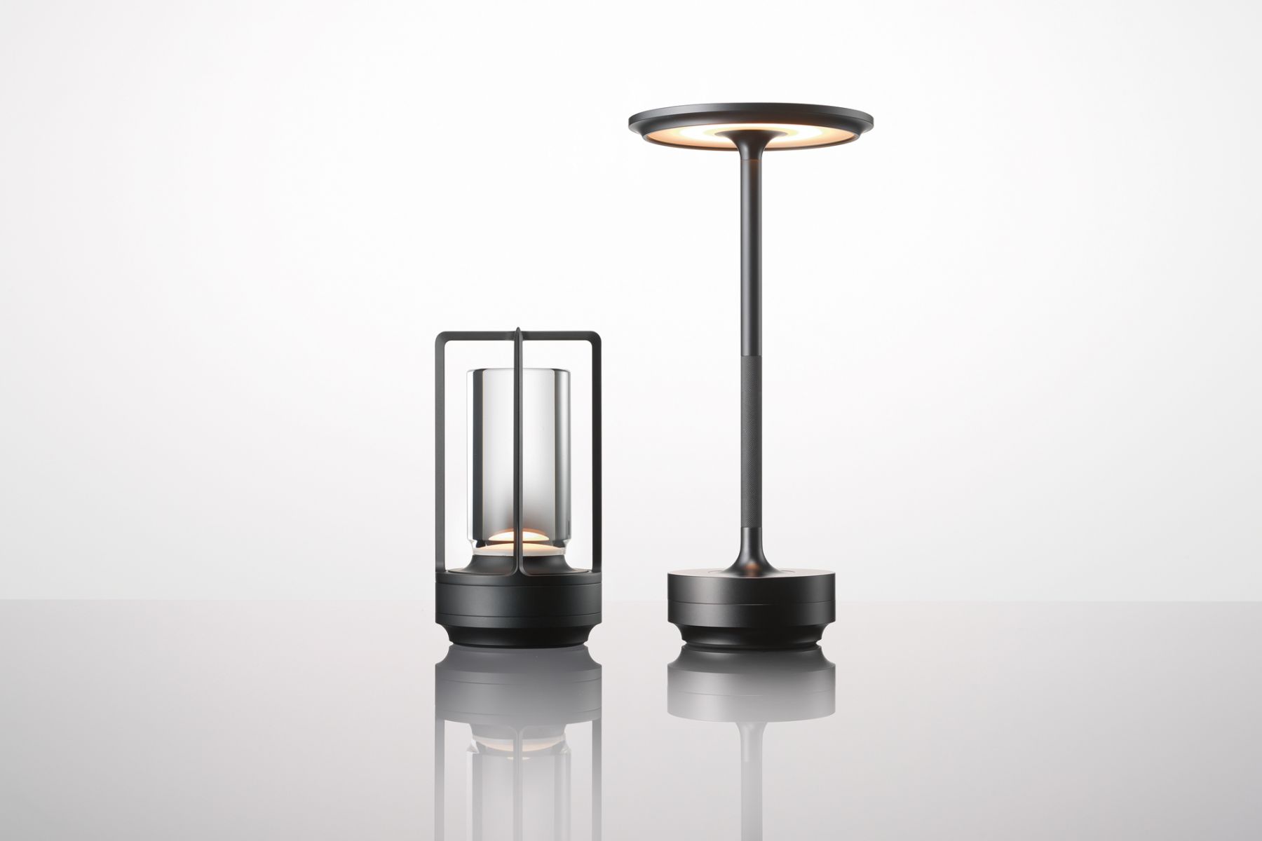 Ambientec Turn+ portable lamp by Nao Tamura, from colourliving.shop