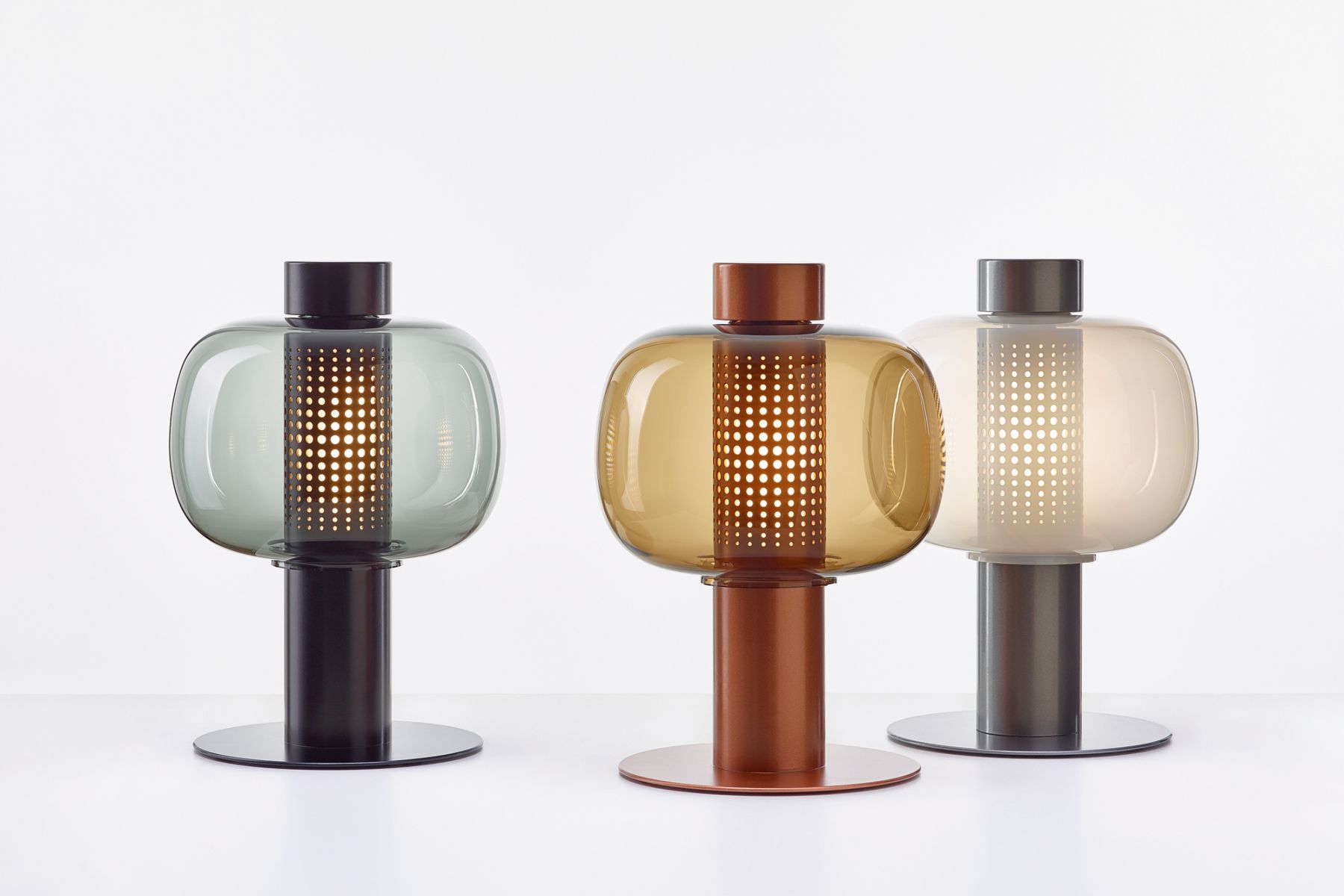 Brokis Bonbori lamps by Fumie Shibata, from brokis.cz