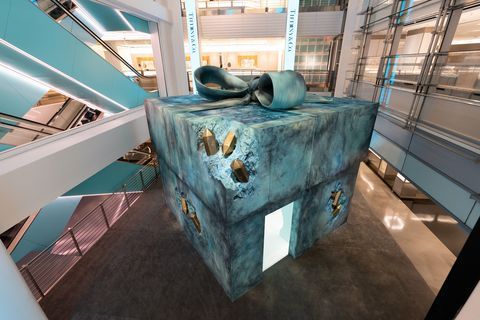 Tiffany x Arsham Studio Large Scale Sculpture (Photo: Tiffany & Co.)