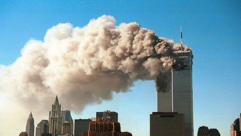 The September 11, 2001 attacks (Photo: BBC News)