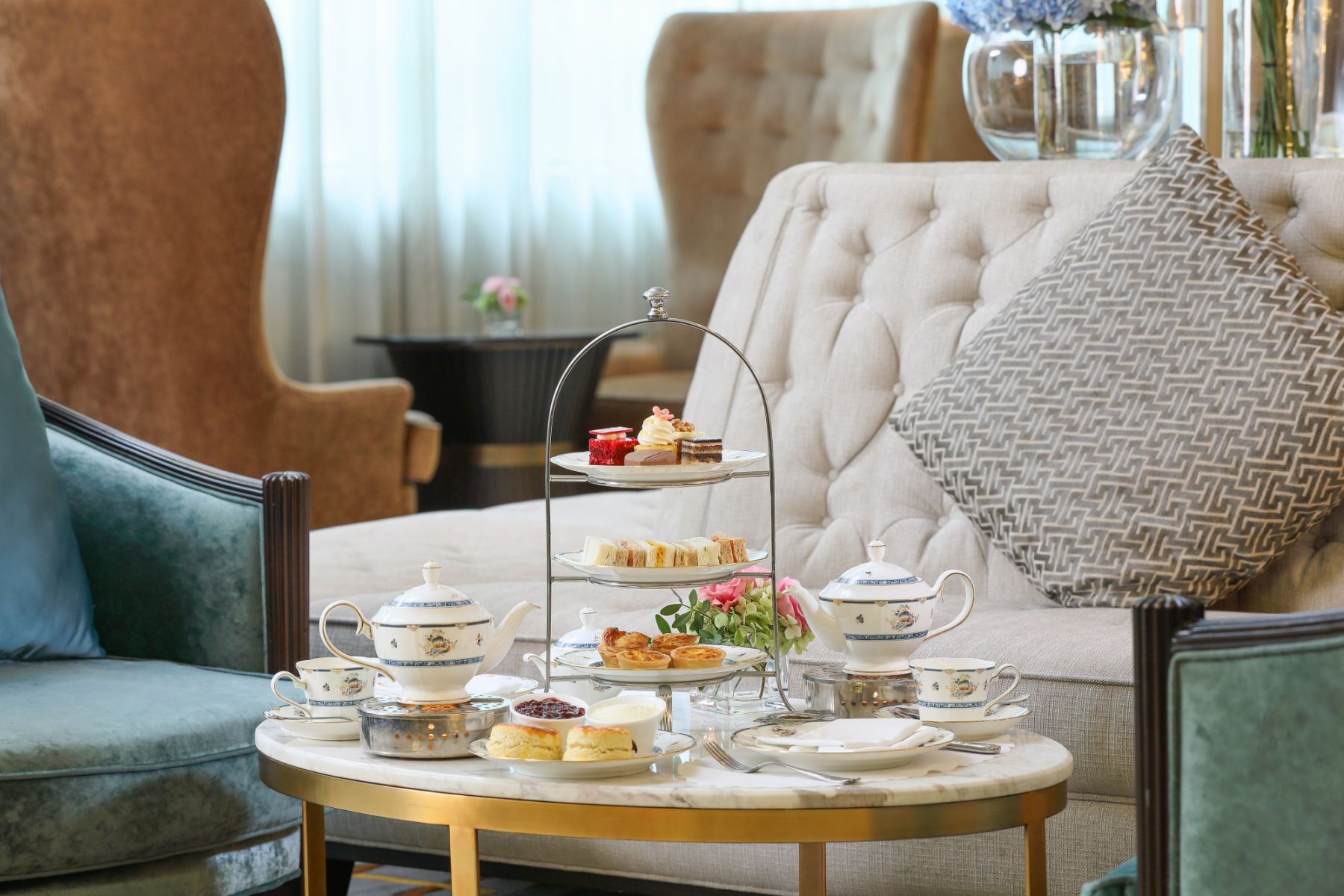 Traditional English Afternoon Tea at the Lobby Lounge