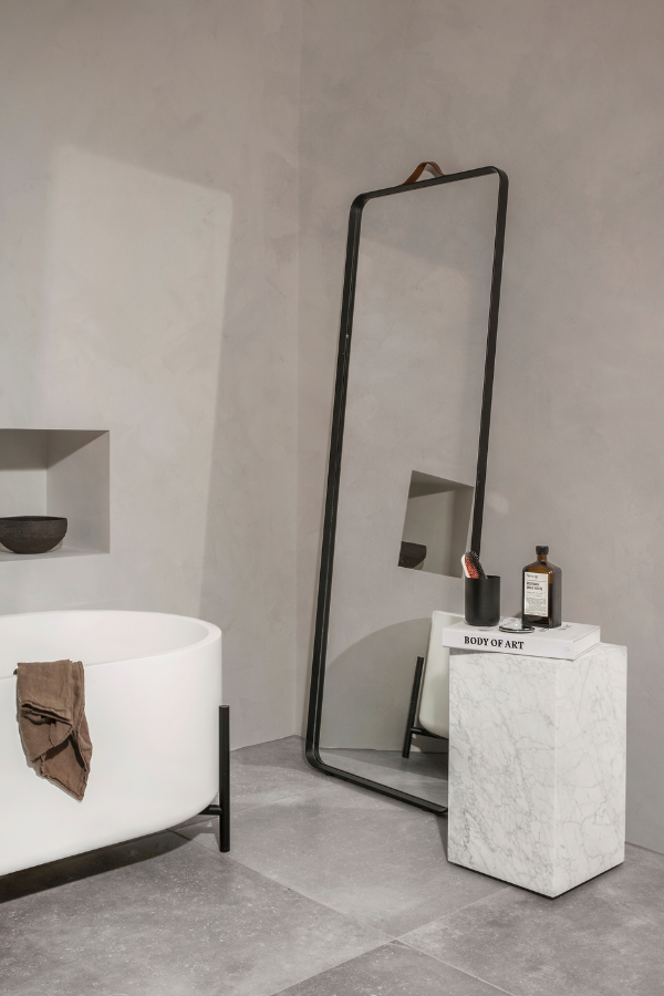 Menu Norm floor mirror by Norm Architects. Available at Smuk Living