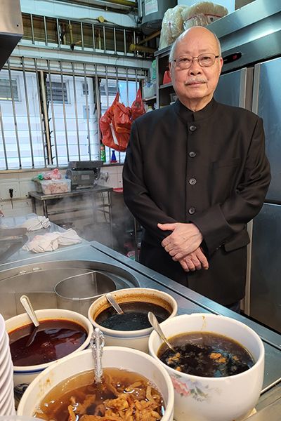 Tang Chay Seng of Hill Street Tai Hwa Pork Noodles
