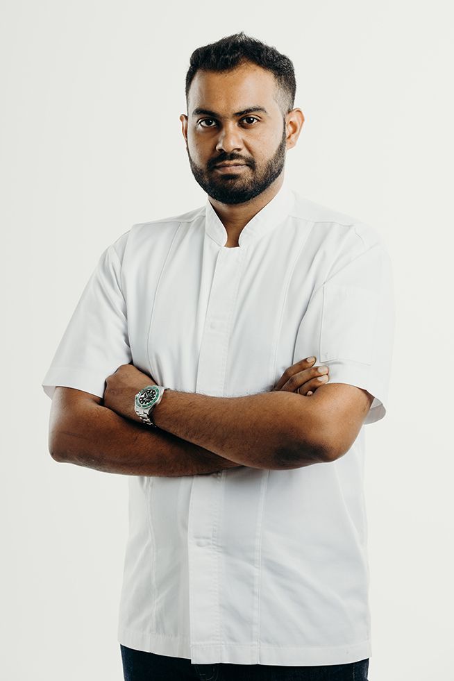 Chef Mano Thevar of Thevar