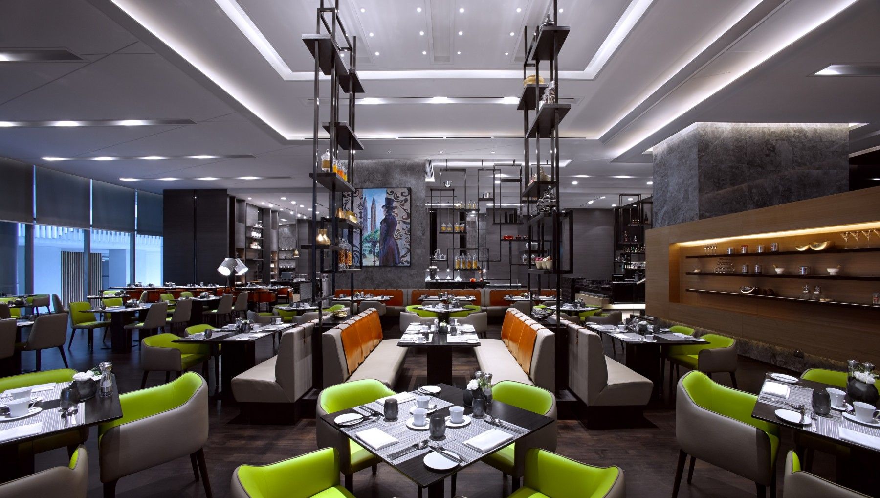 Kwee Zeen restaurant (Photo: Sofitel Kuala Lumpur Damansara)
