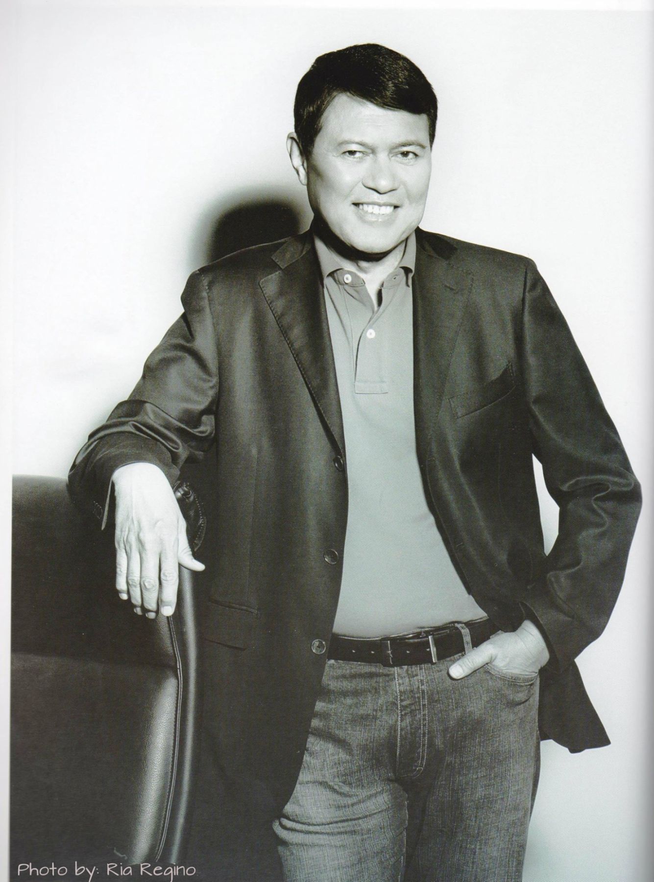 Manuel "Manny" Bamba Villar Jr. poses for a picture (Photo: Ria Regino/ Manny Villar's official Facebook page)