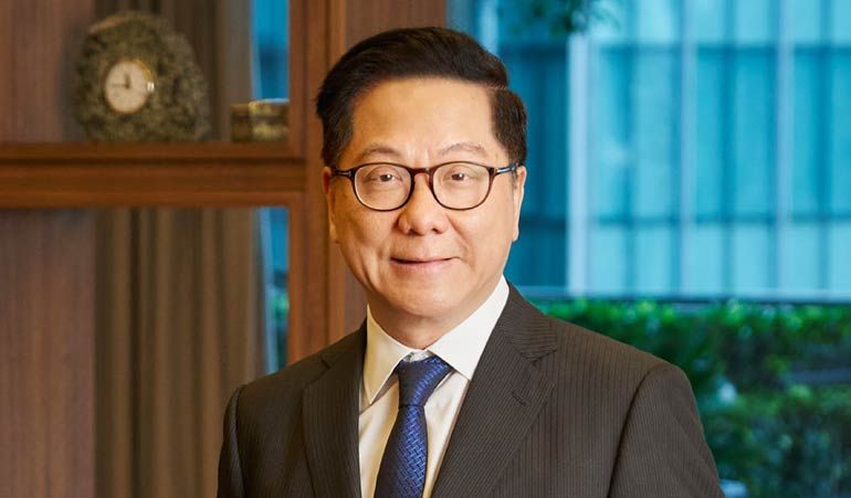 Andrew Tan poses for a photo (Photo: Alliance Global Group)